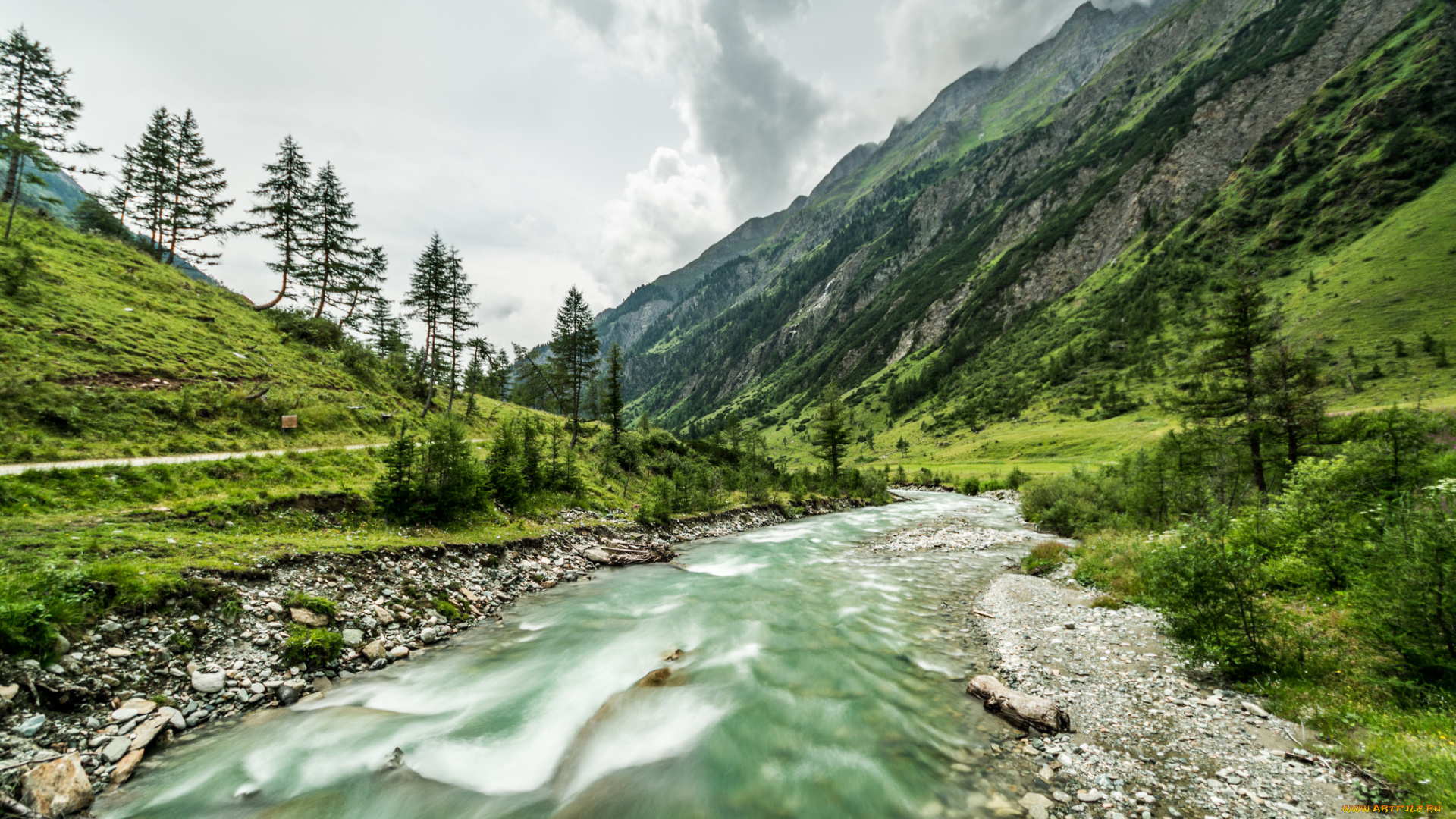 природа, реки, озера, простор