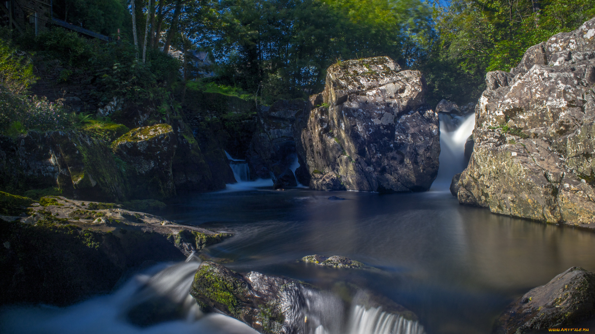 природа, реки, озера, простор