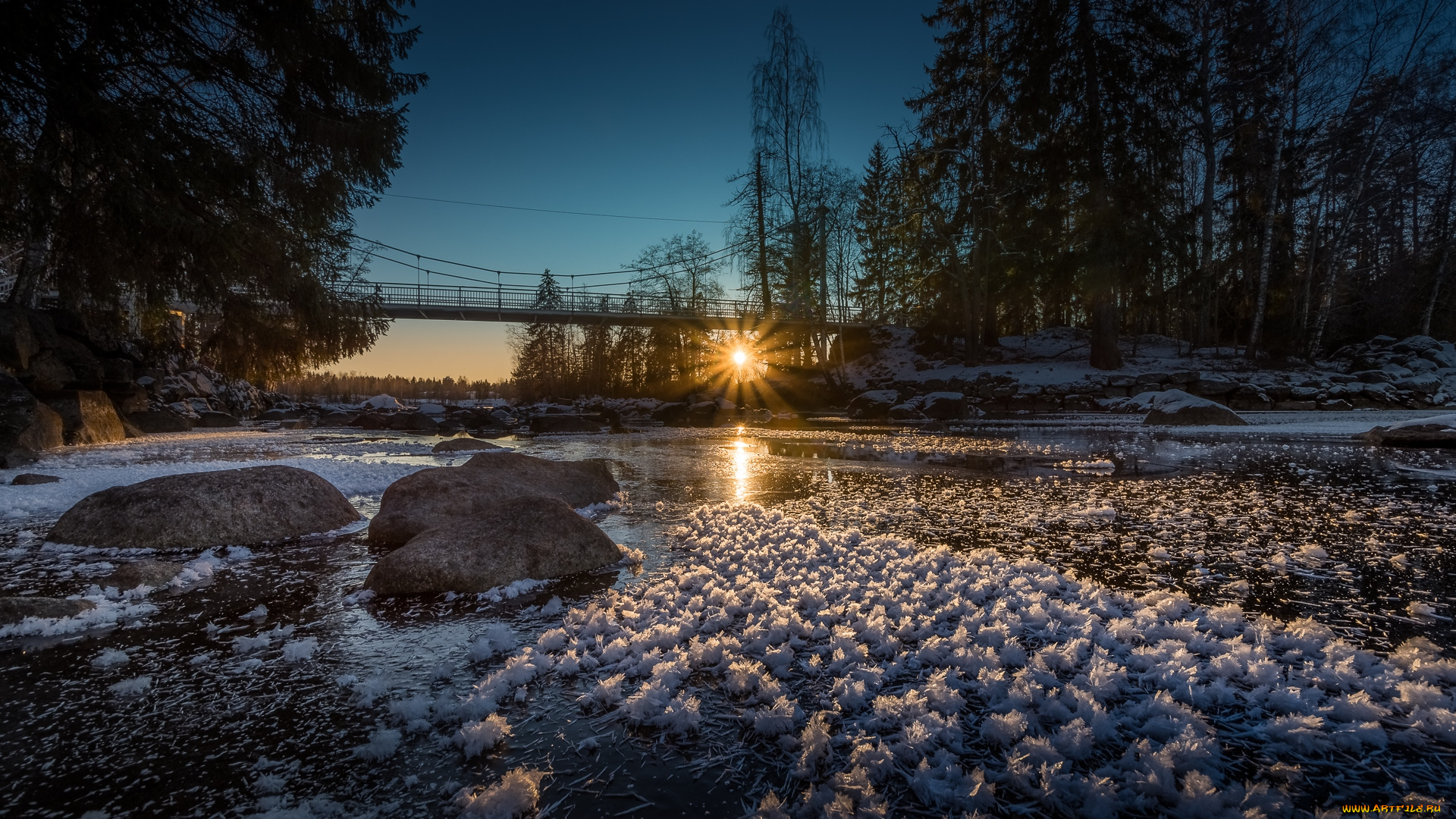 природа, реки, озера, простор