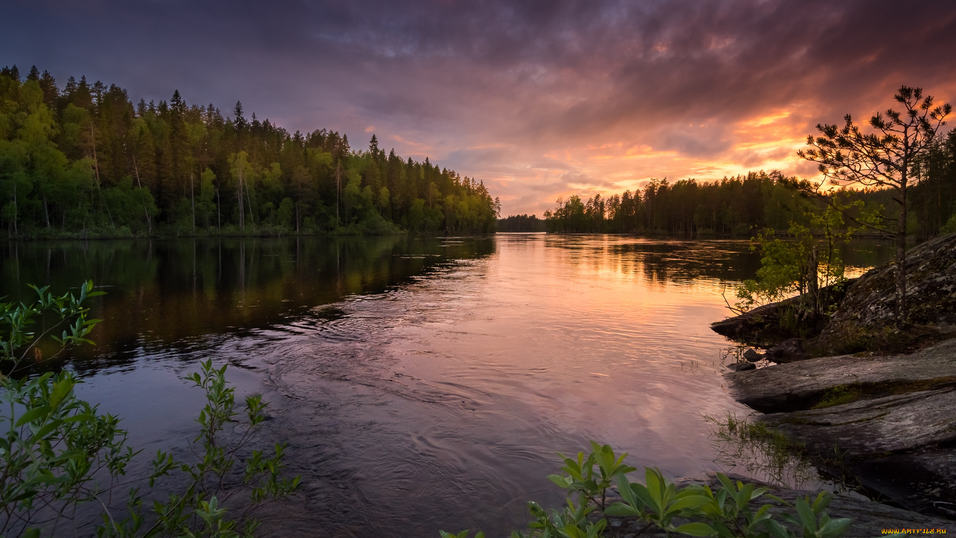 природа, реки, озера, простор