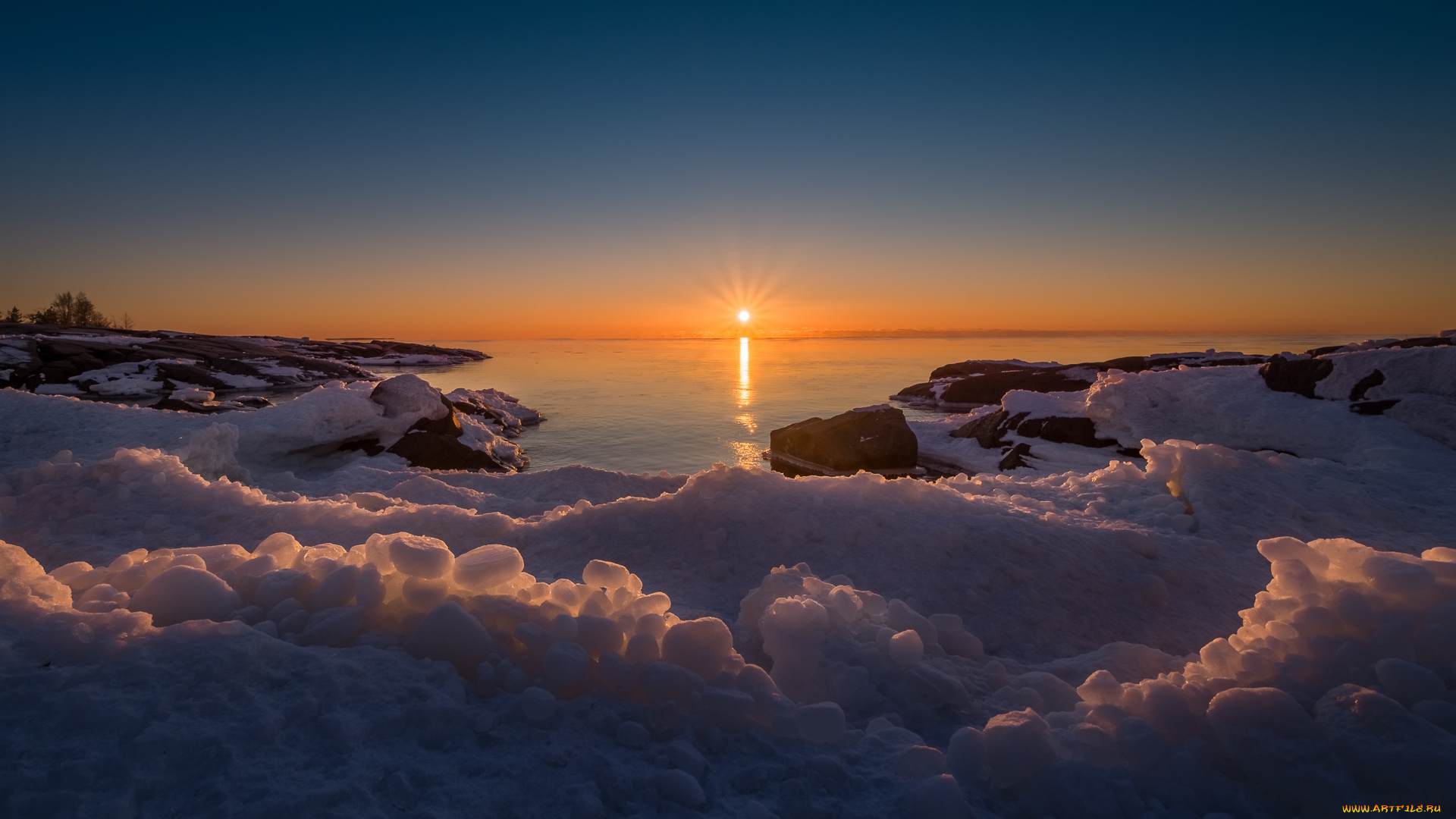 природа, восходы, закаты, простор