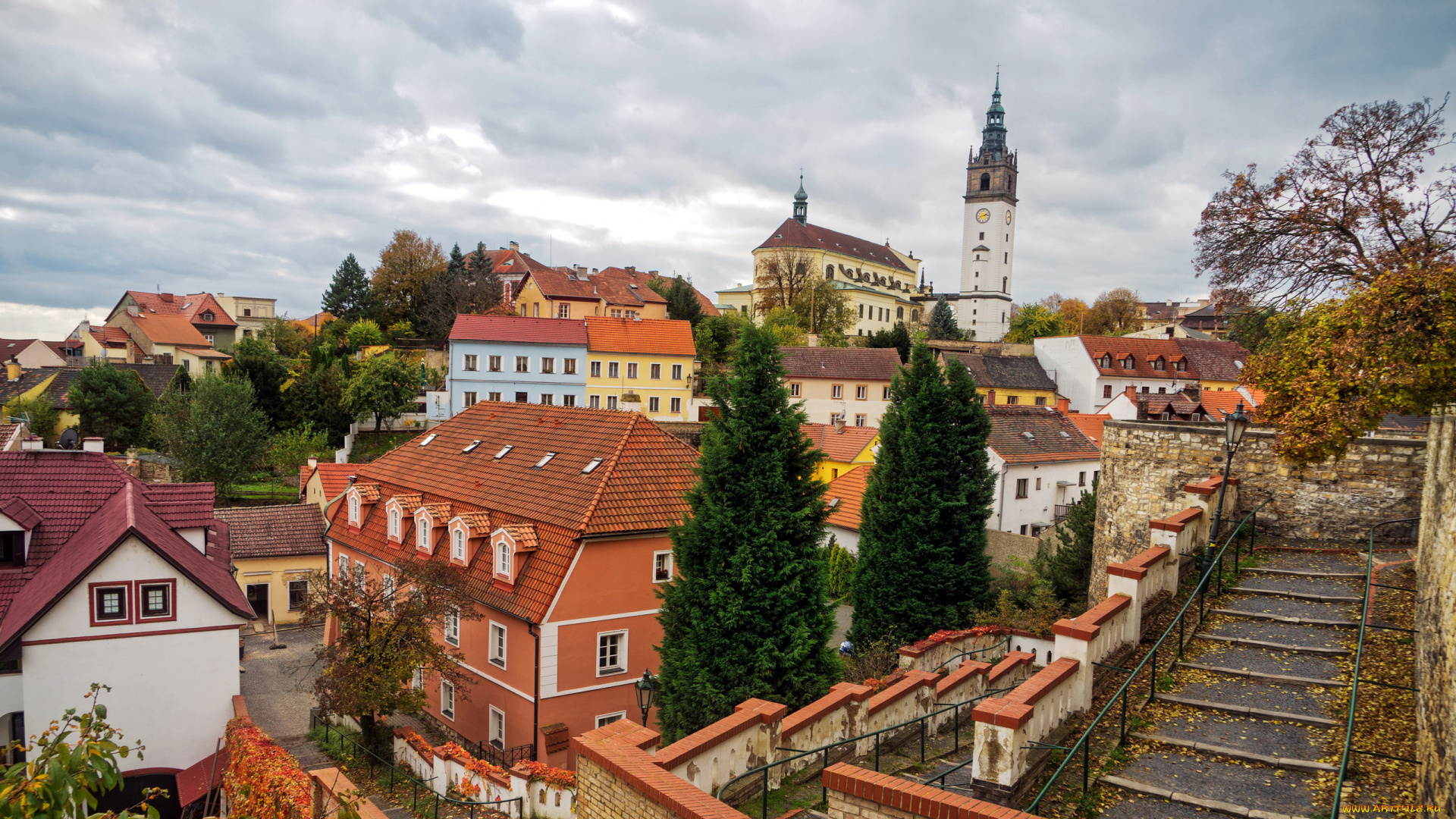 собор, святого, стефана, литомержице, Чехия, города, -, католические, соборы, , костелы, , аббатства, собор, святого, стефана