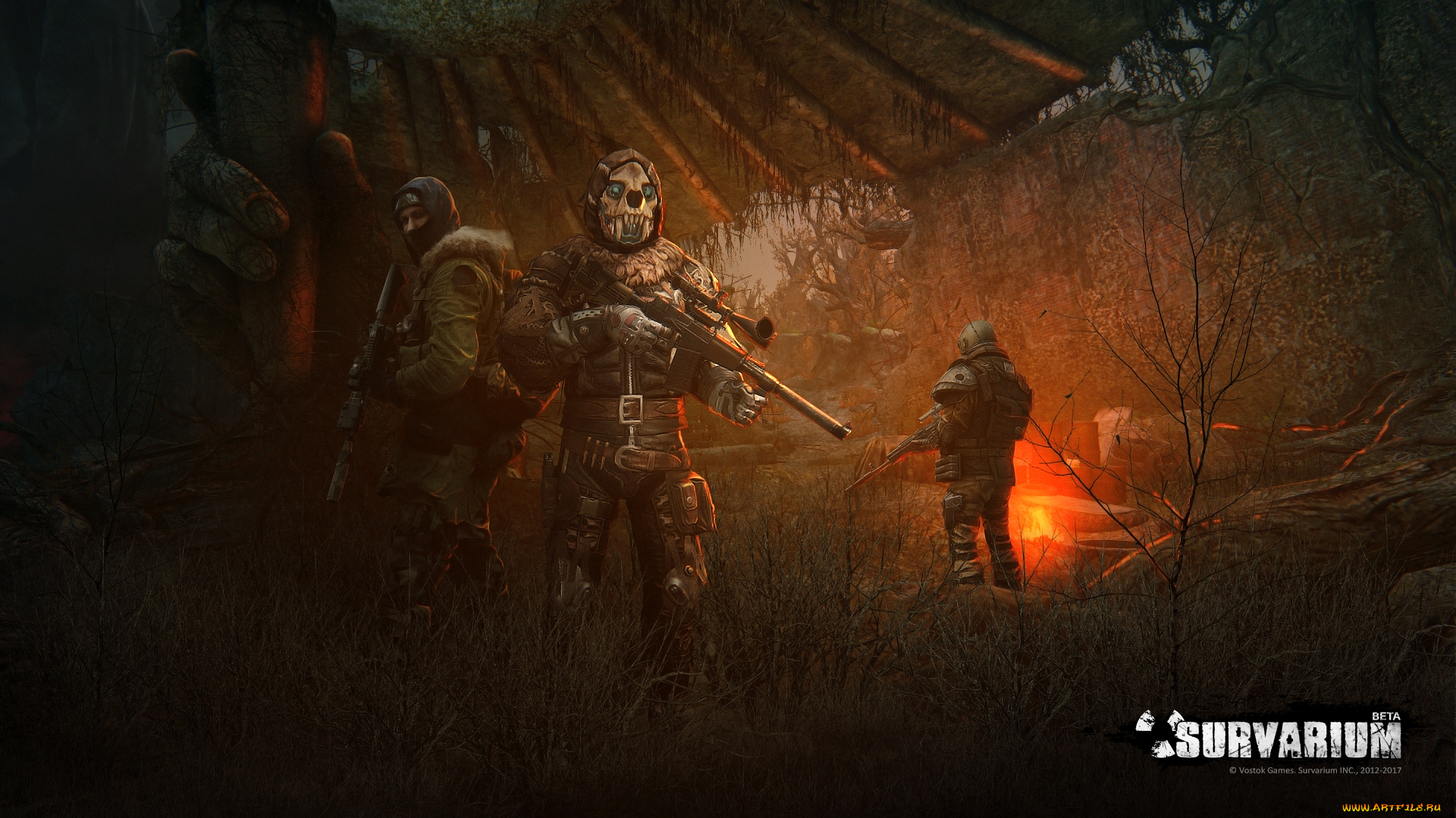 видео, игры, survarium, шутер, онлайн, action