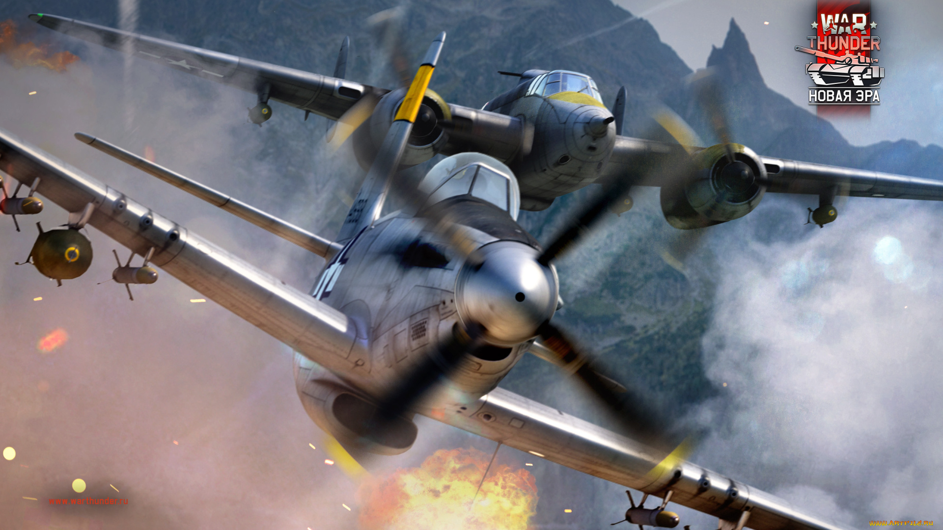 видео, игры, war, thunder, , world, of, planes, war, thunder, онлайн, action, world, of, planes