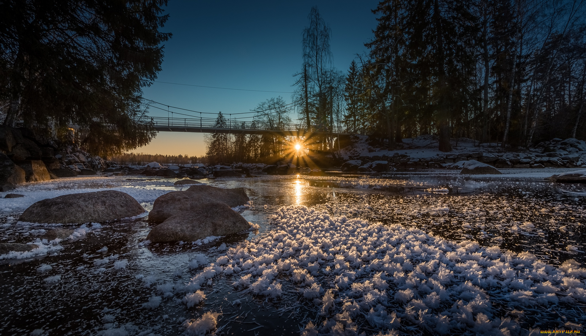 природа, реки, озера, простор