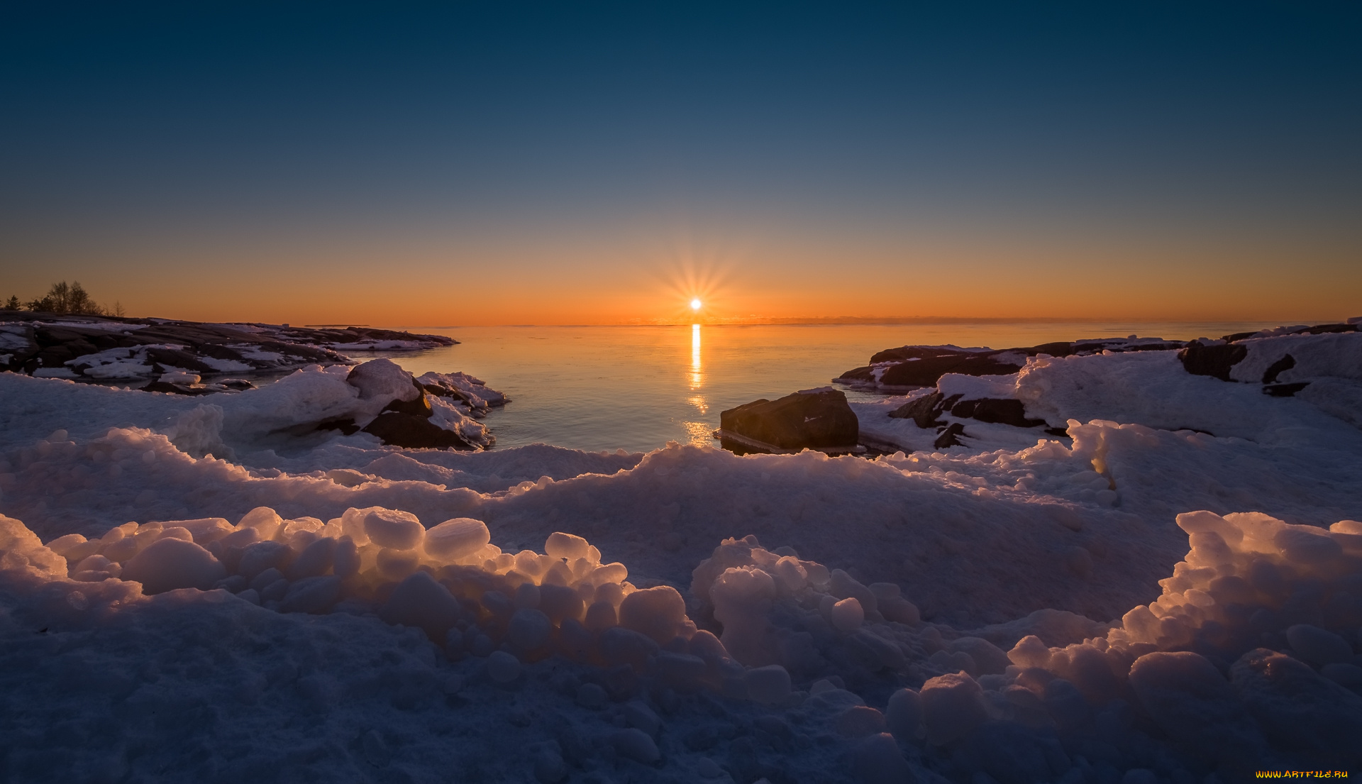 природа, восходы, закаты, простор