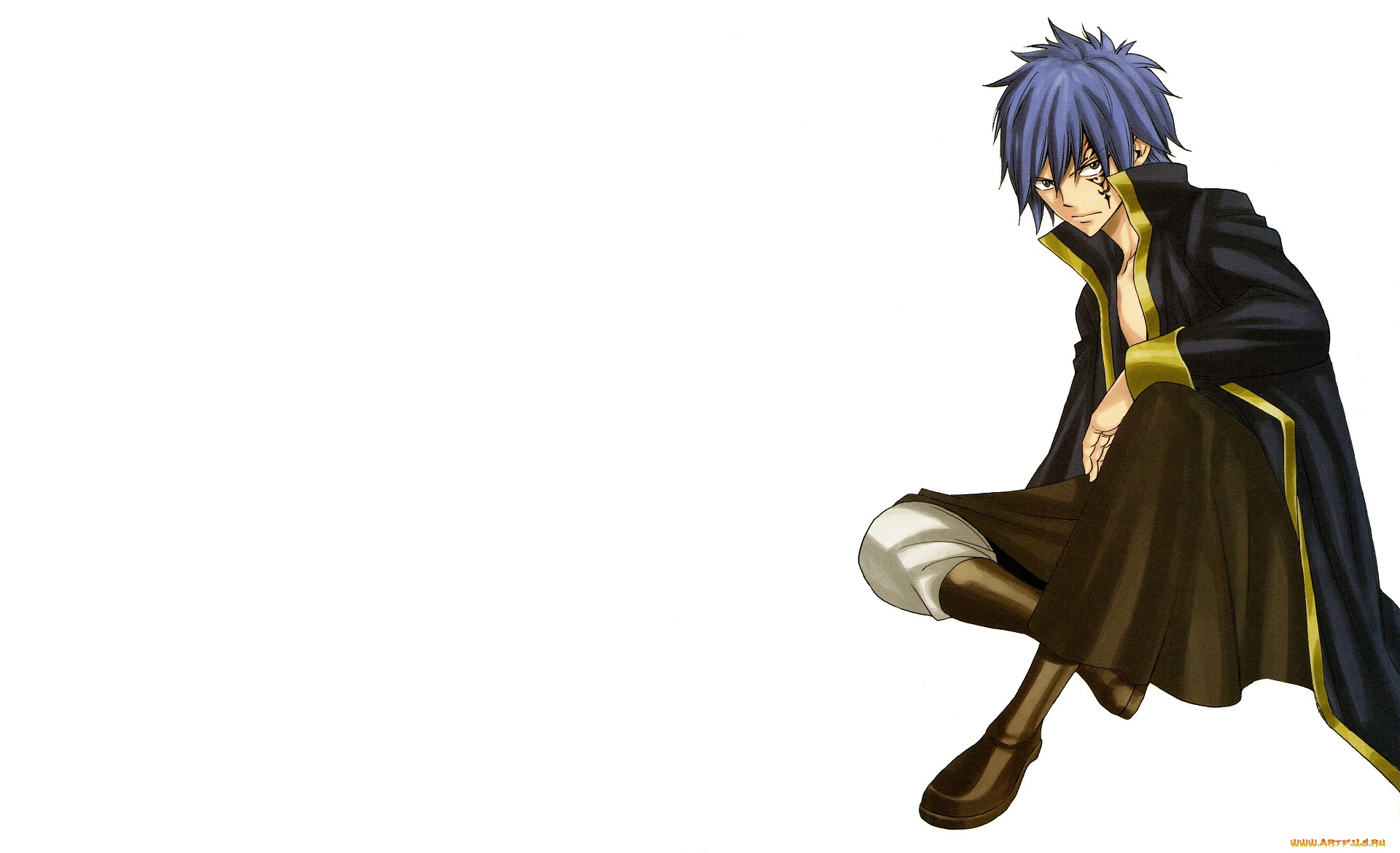 аниме, fairy, tail, jellal, fernandes