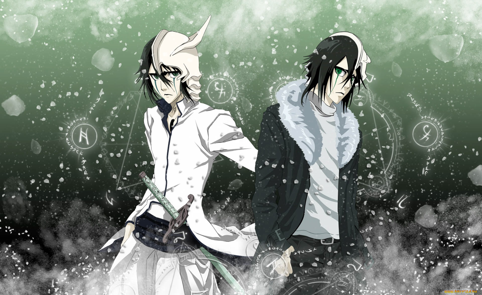 аниме, bleach, блич