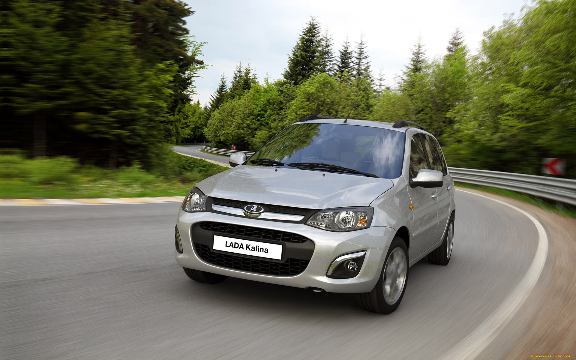 лада, калина, автомобили, ваз, калина, лада, универсал