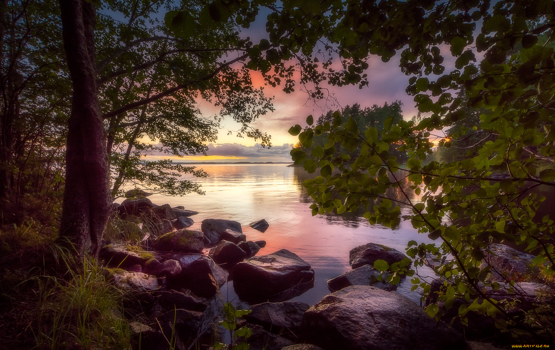 природа, реки, озера, простор