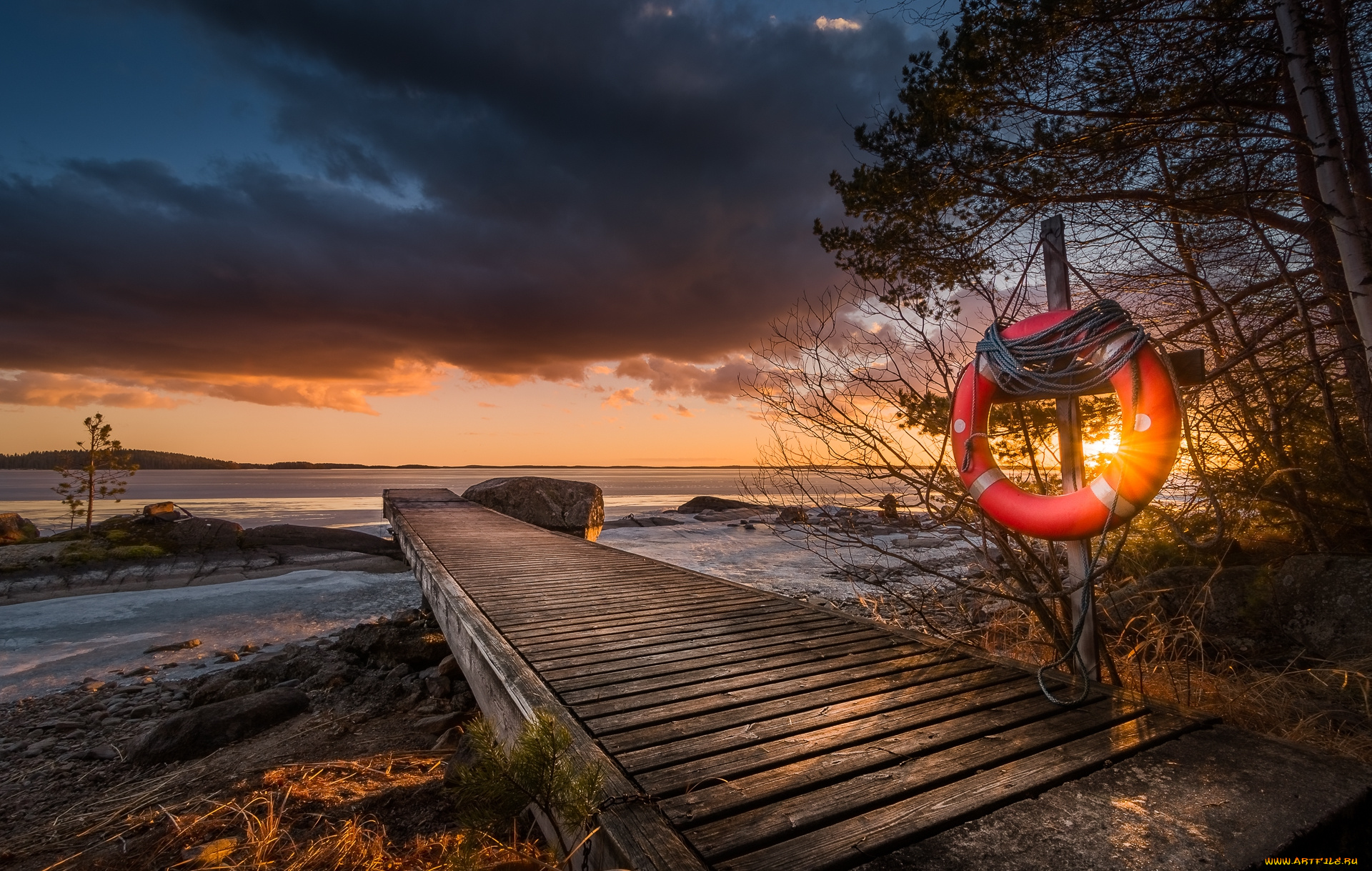 природа, пейзажи, простор