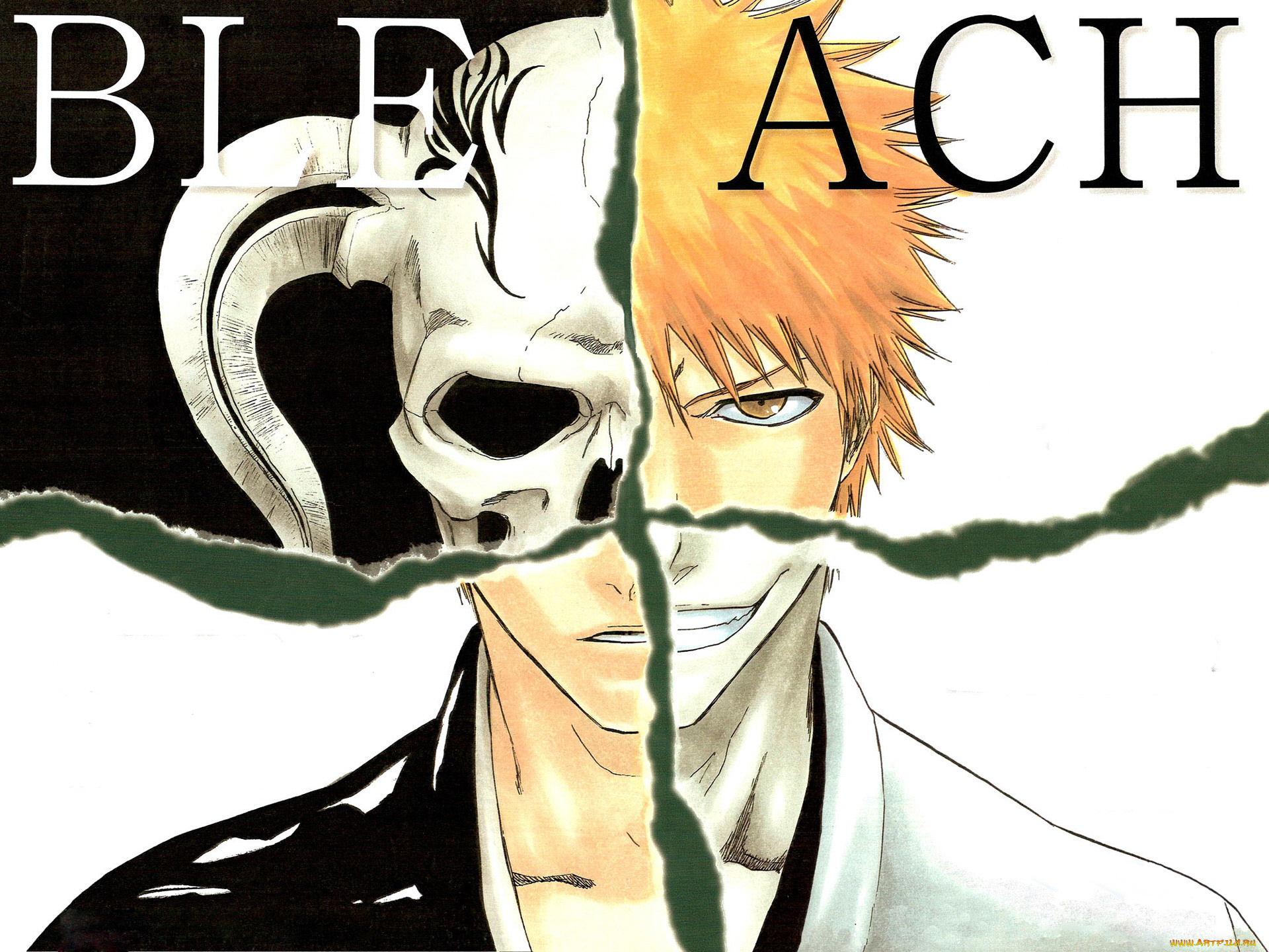 аниме, bleach, блич