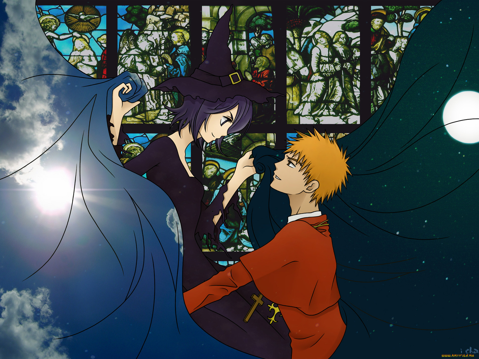 аниме, bleach, блич