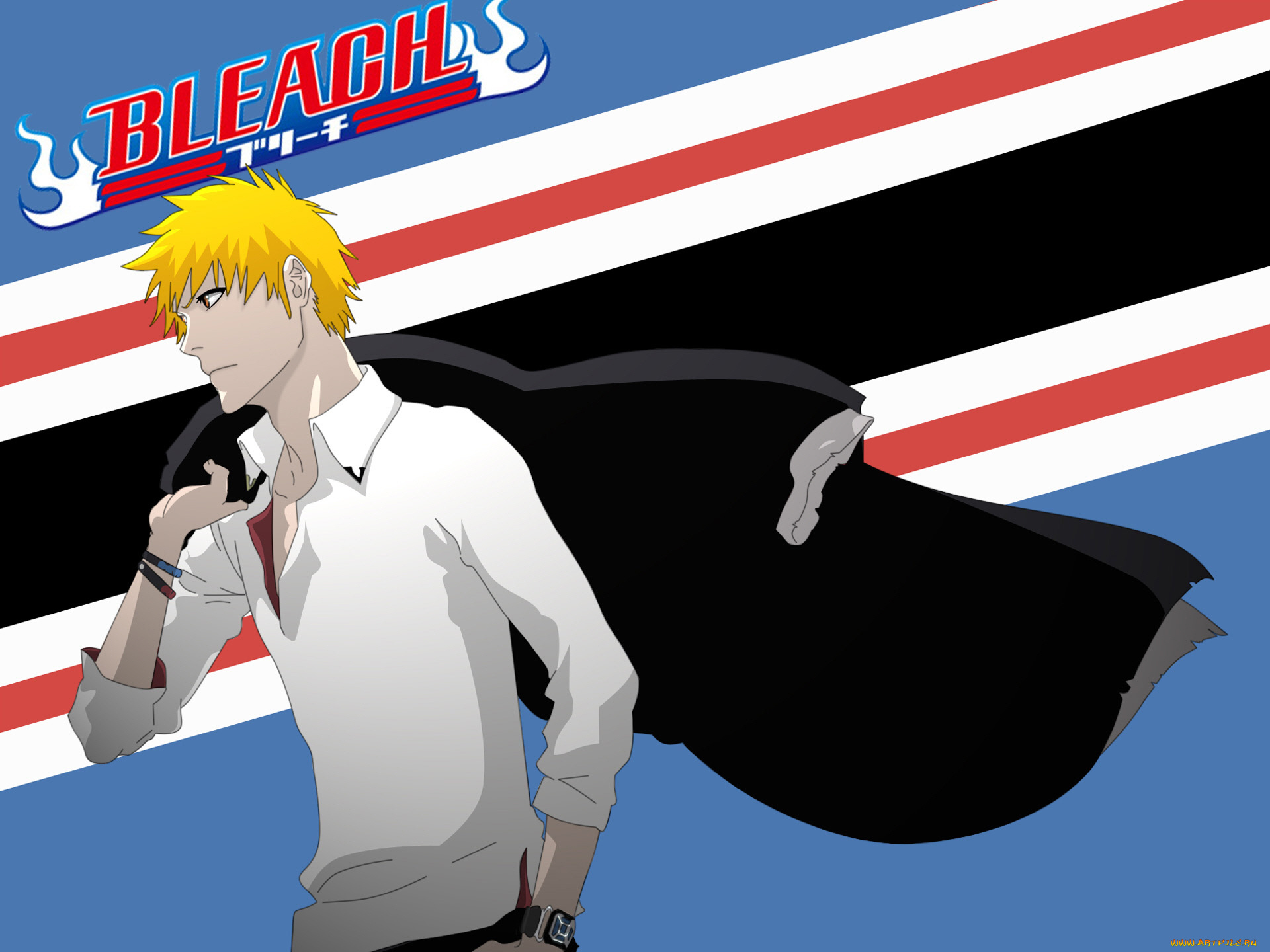 аниме, bleach, блич