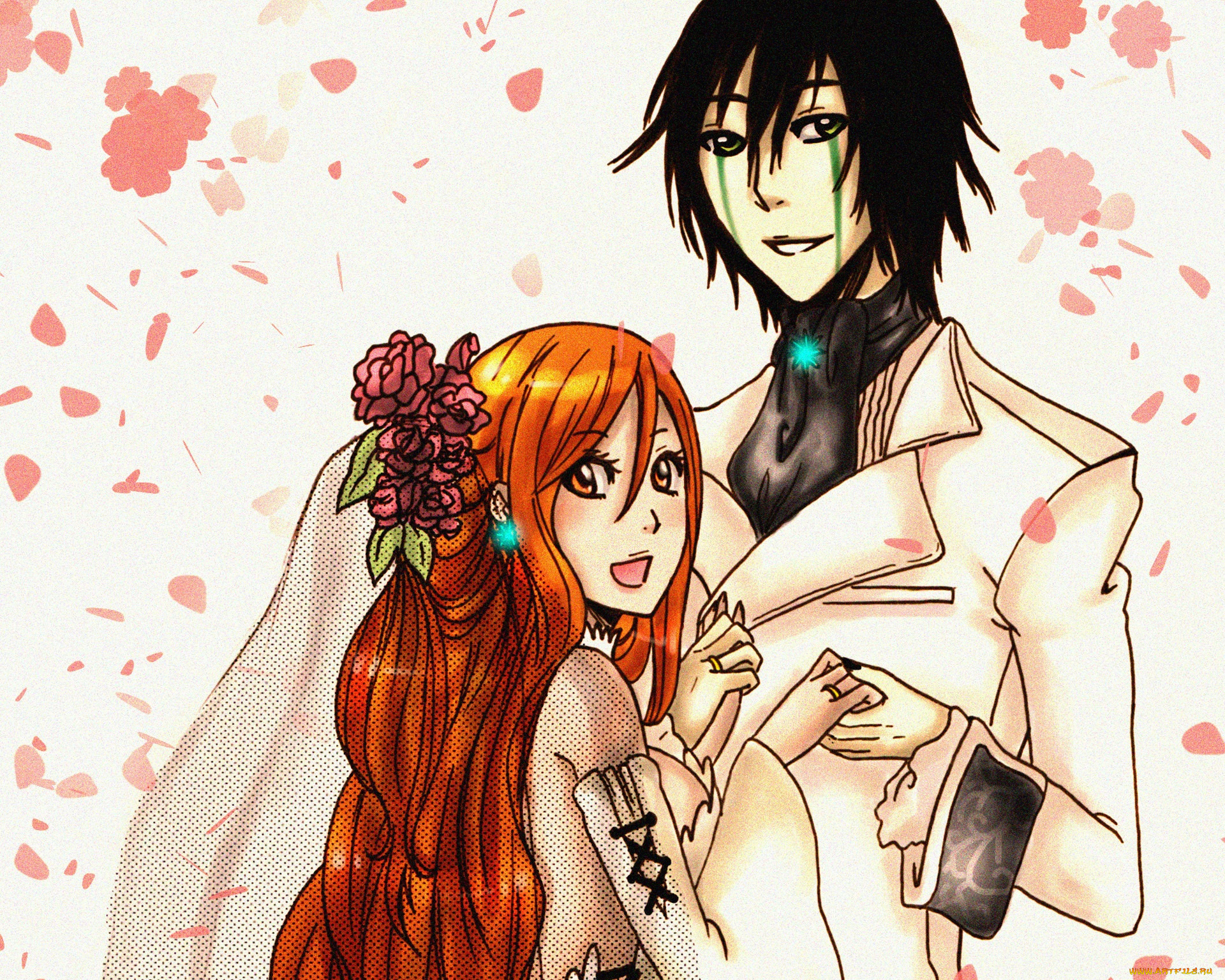 аниме, bleach, блич