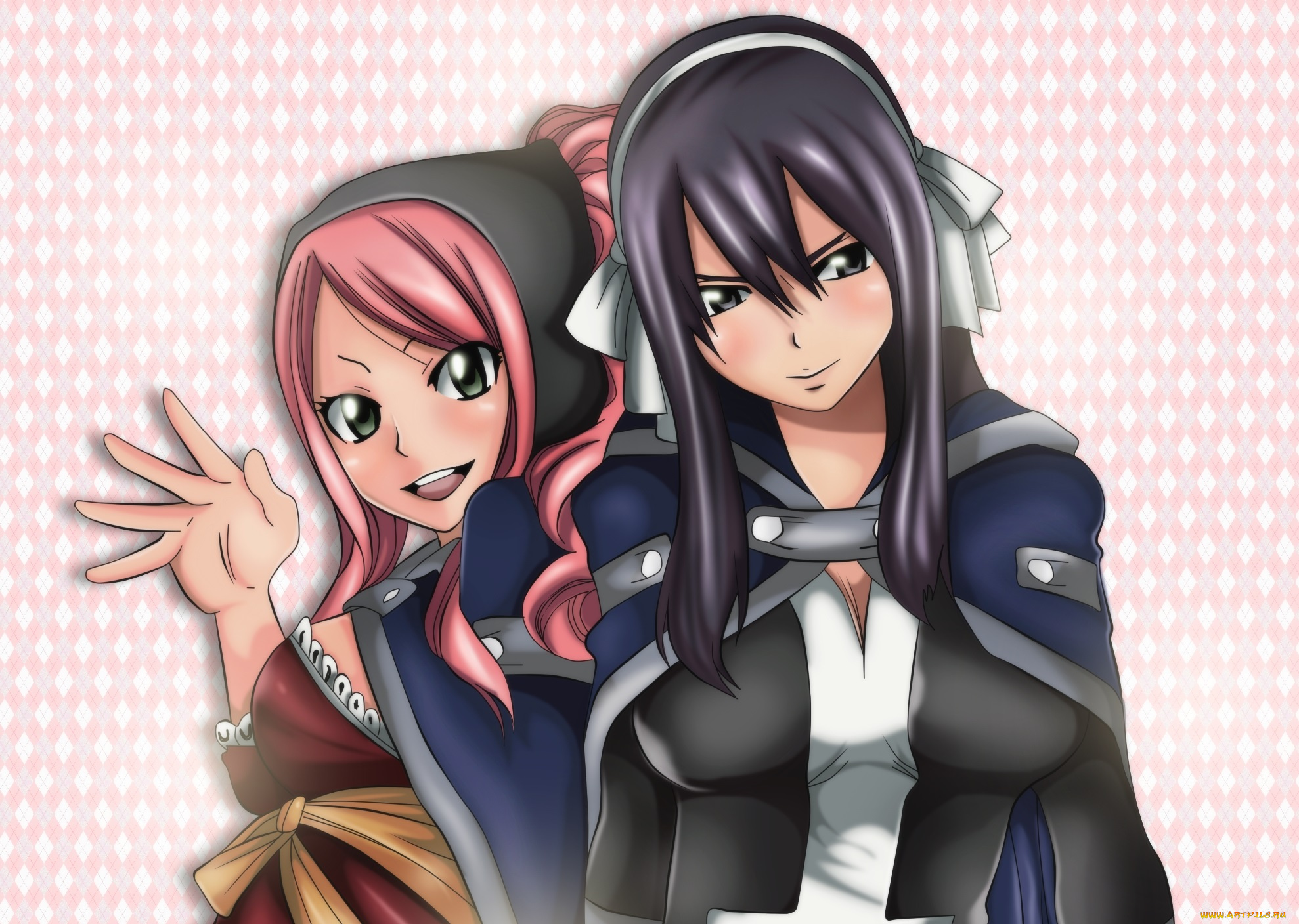 аниме, fairy, tail, хвост, феи