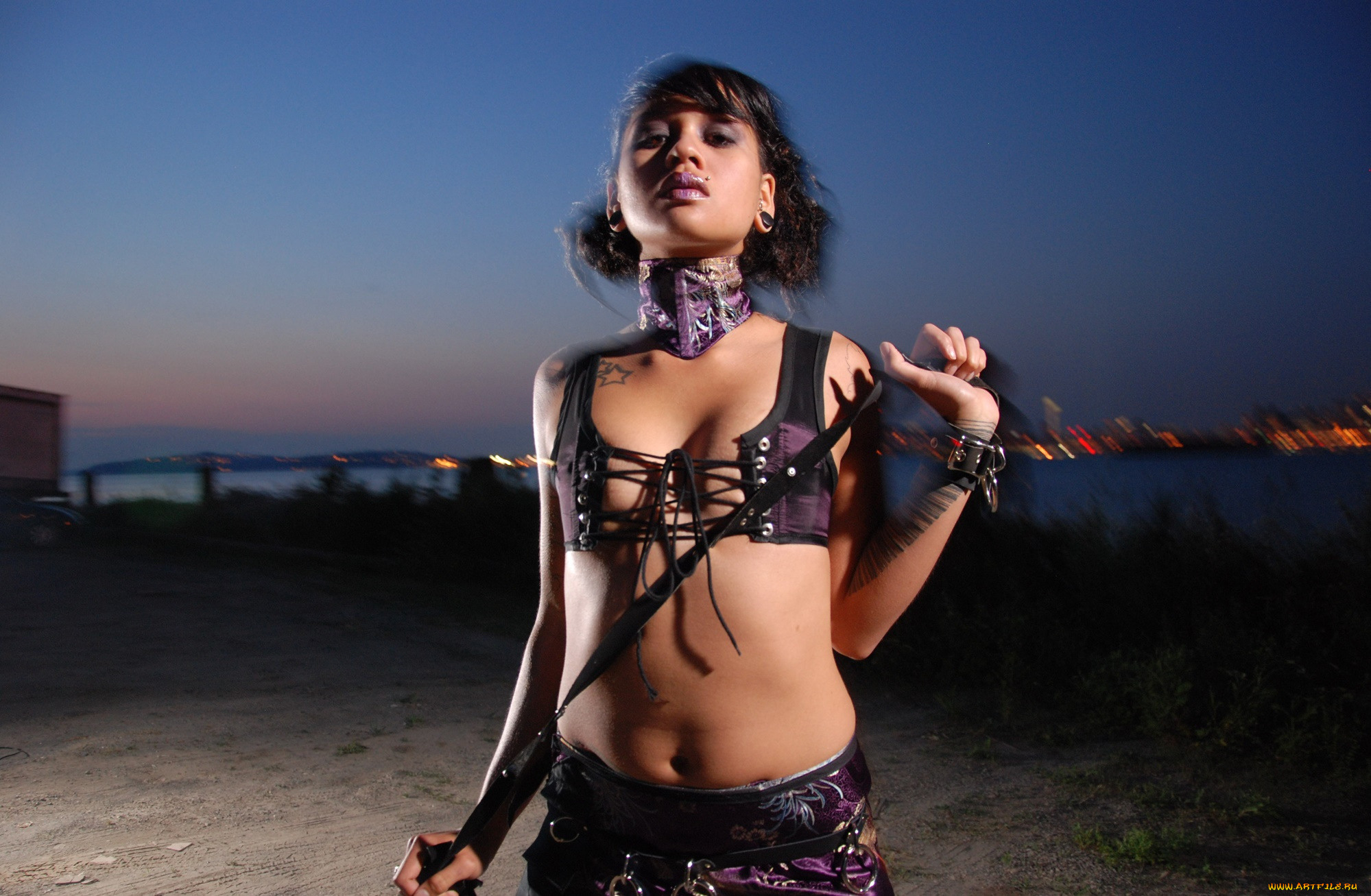 девушки, -unsort, , брюнетки, темноволосые, фон, взгляд, девушка