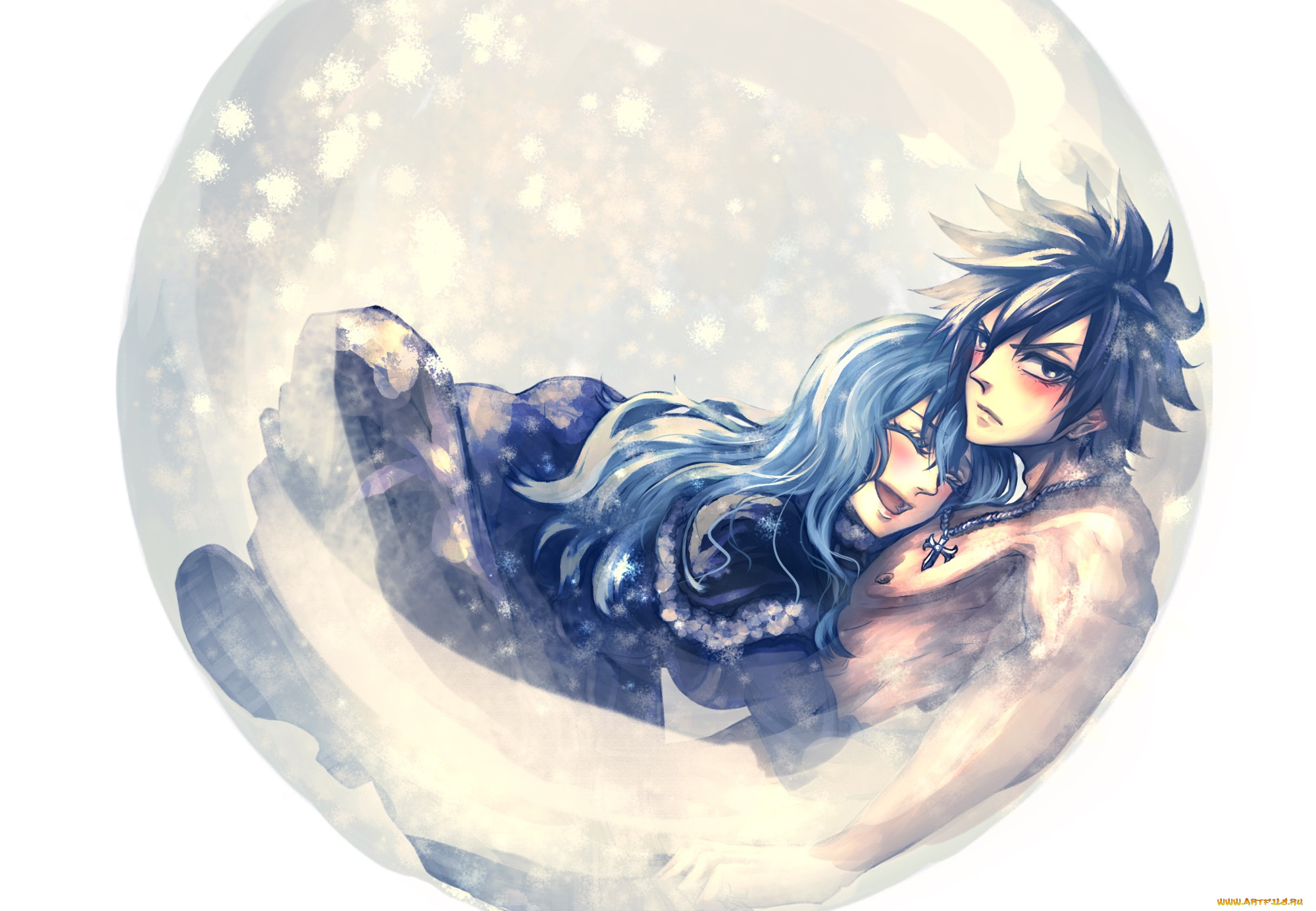 аниме, fairy, tail, хвост, феи