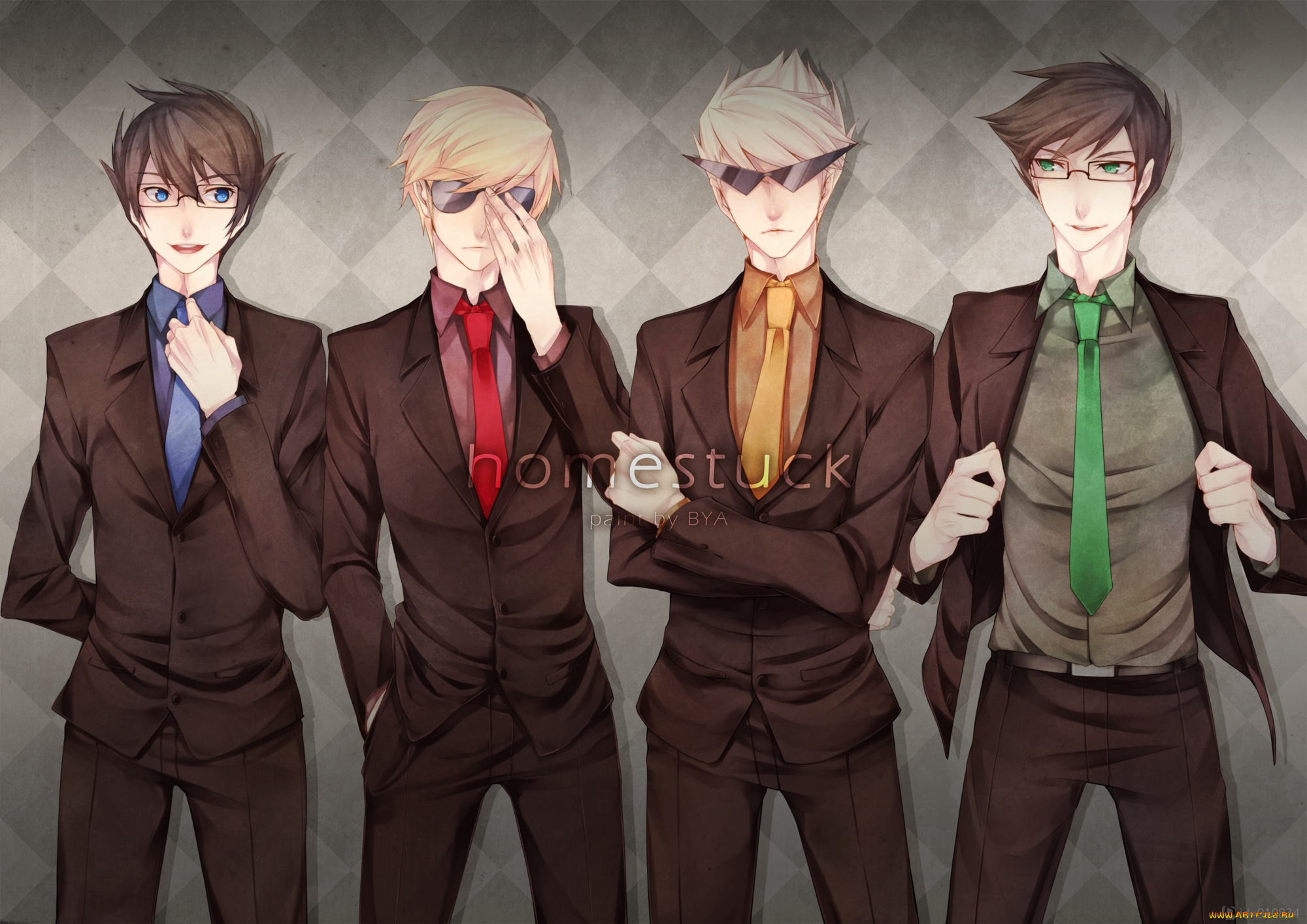 аниме, homestuck