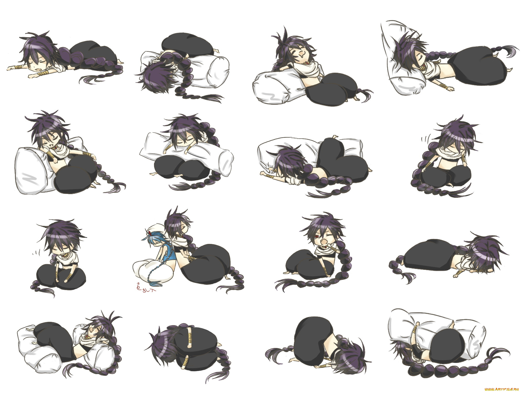 аниме, magi, the, labyrinth, of, magic, judar