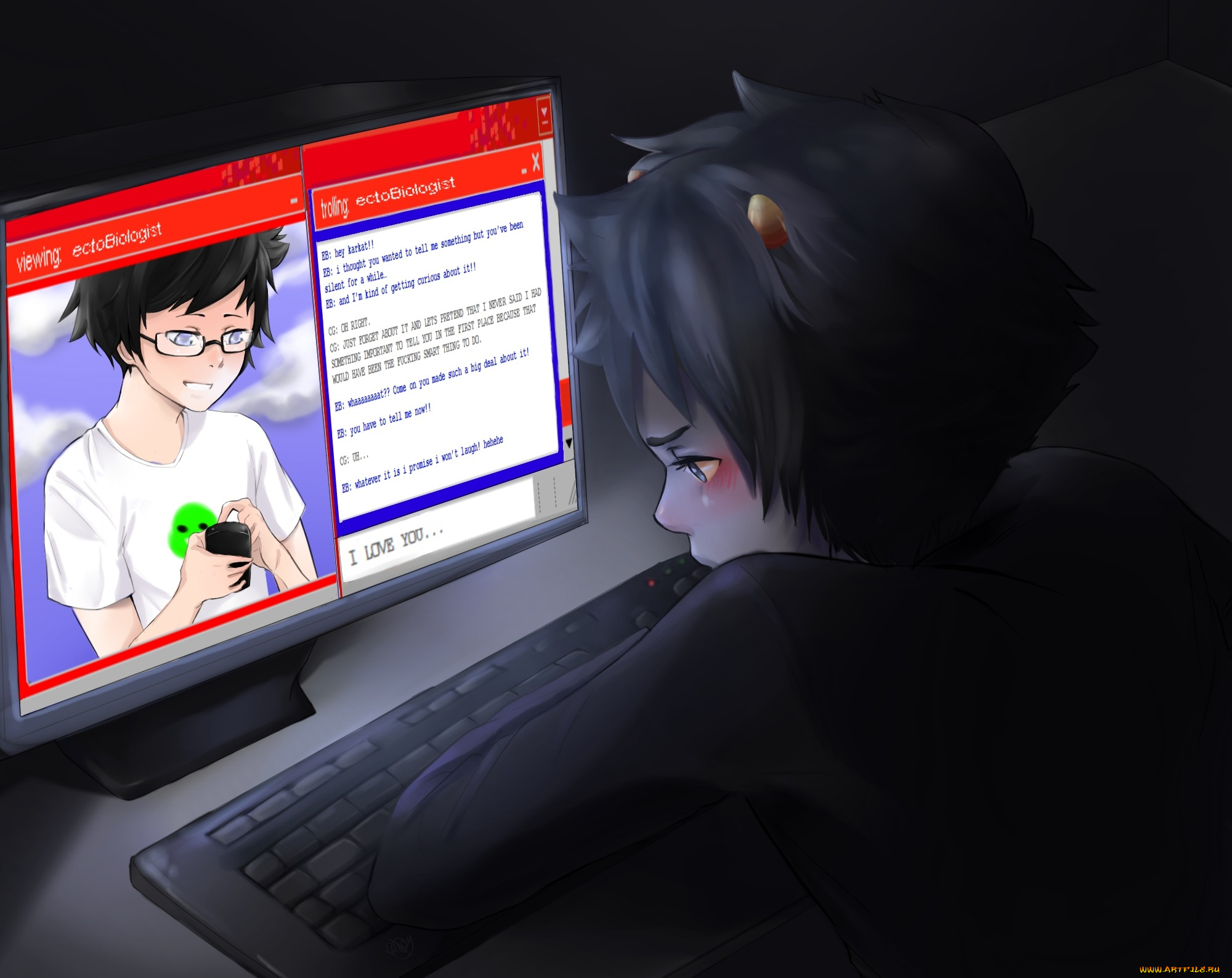 аниме, homestuck