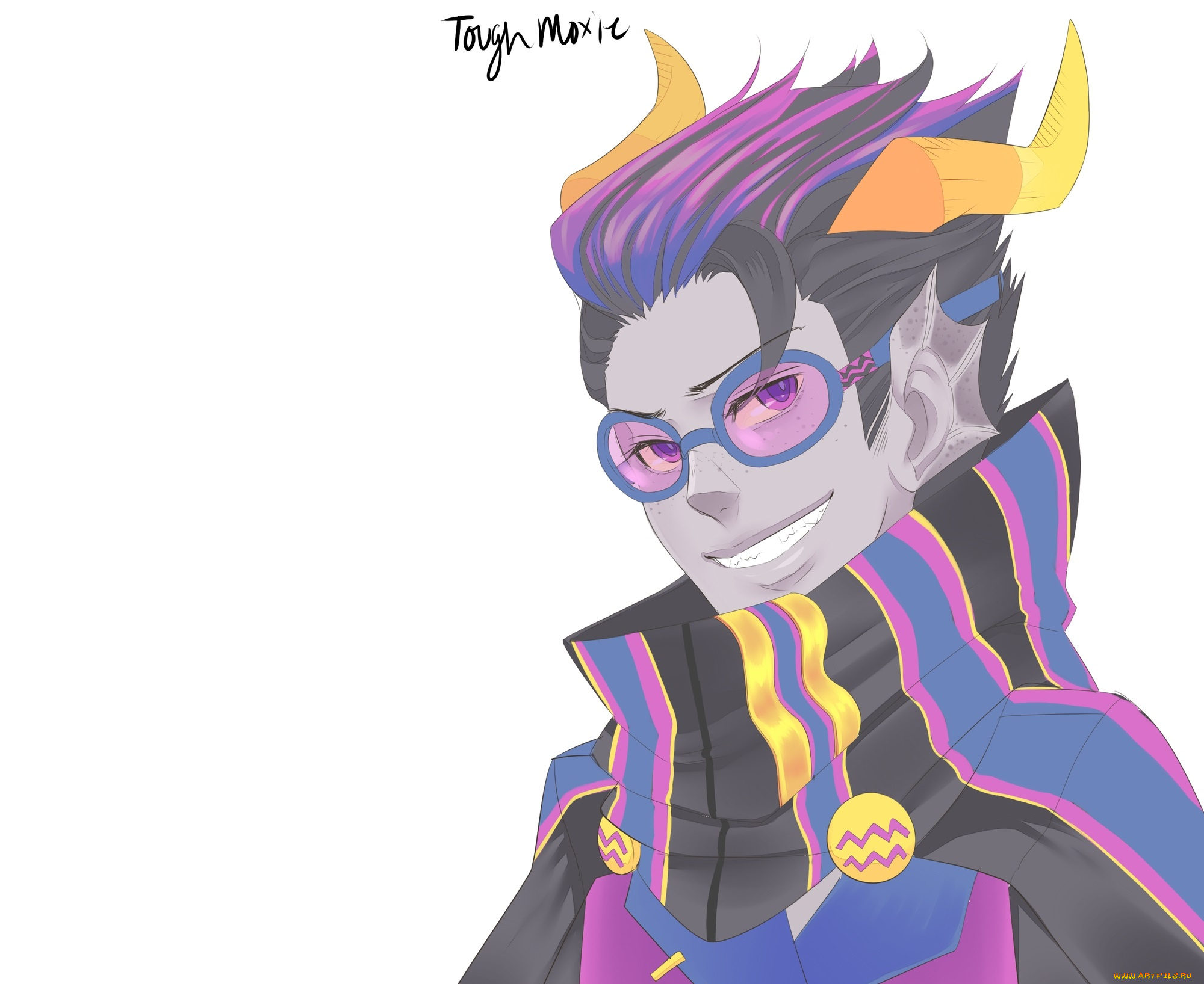 аниме, homestuck, eridan, ampora