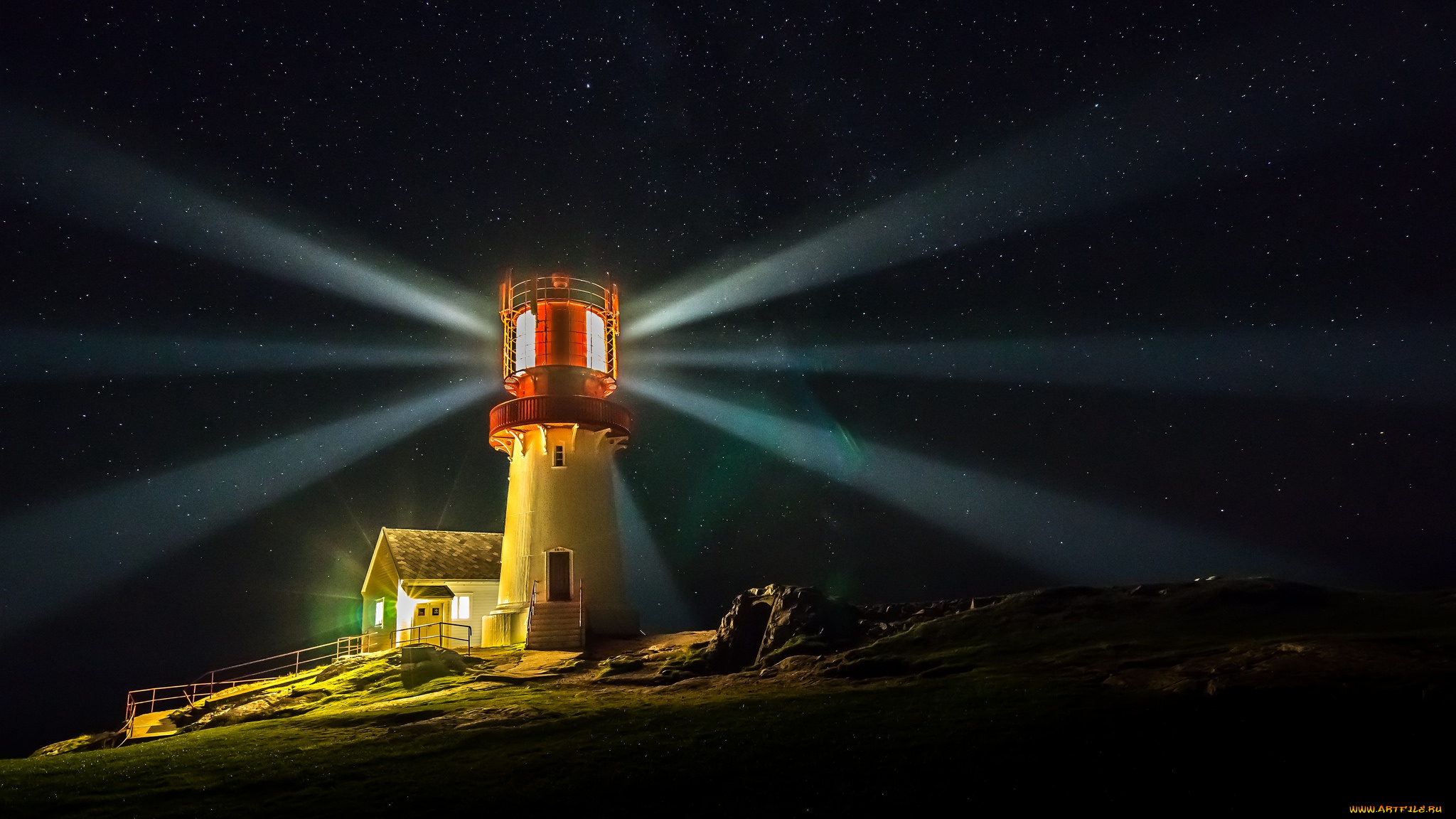 природа, маяки, маяк