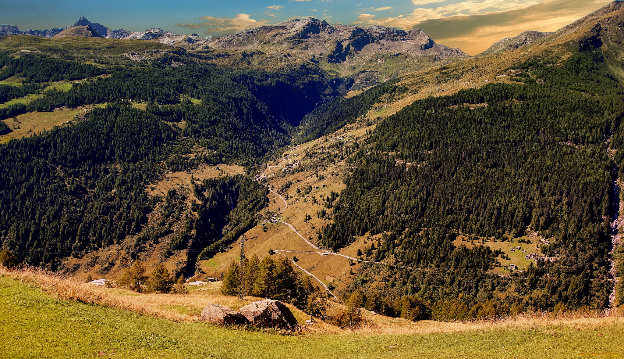 природа, пейзажи, простор