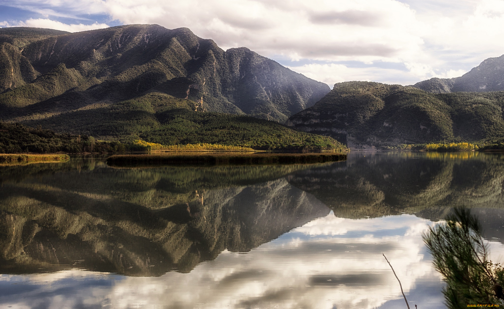 природа, реки, озера, простор