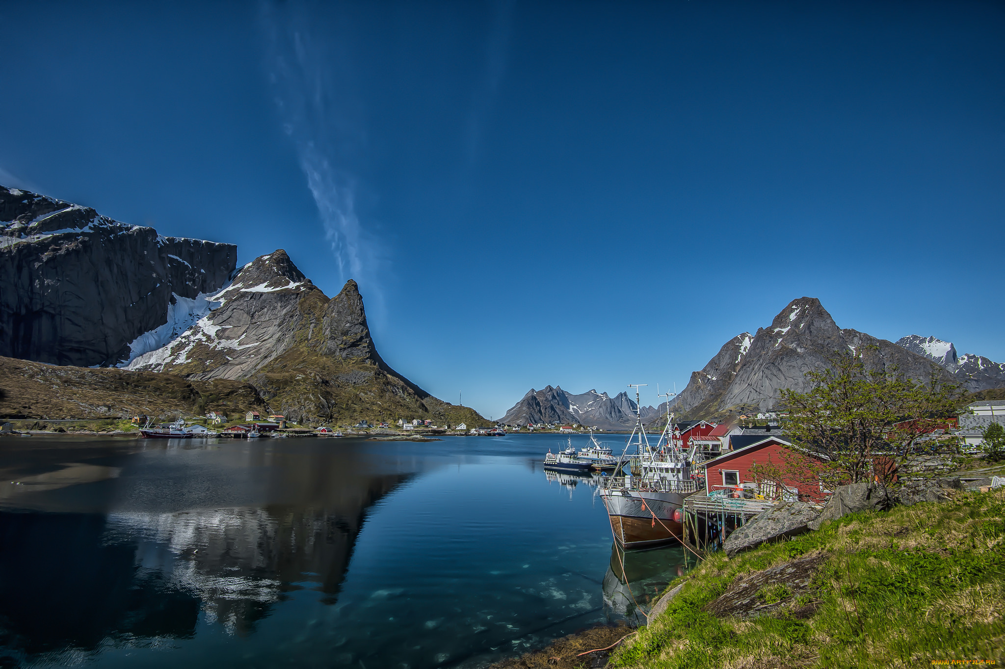 города, -, пейзажи, простор