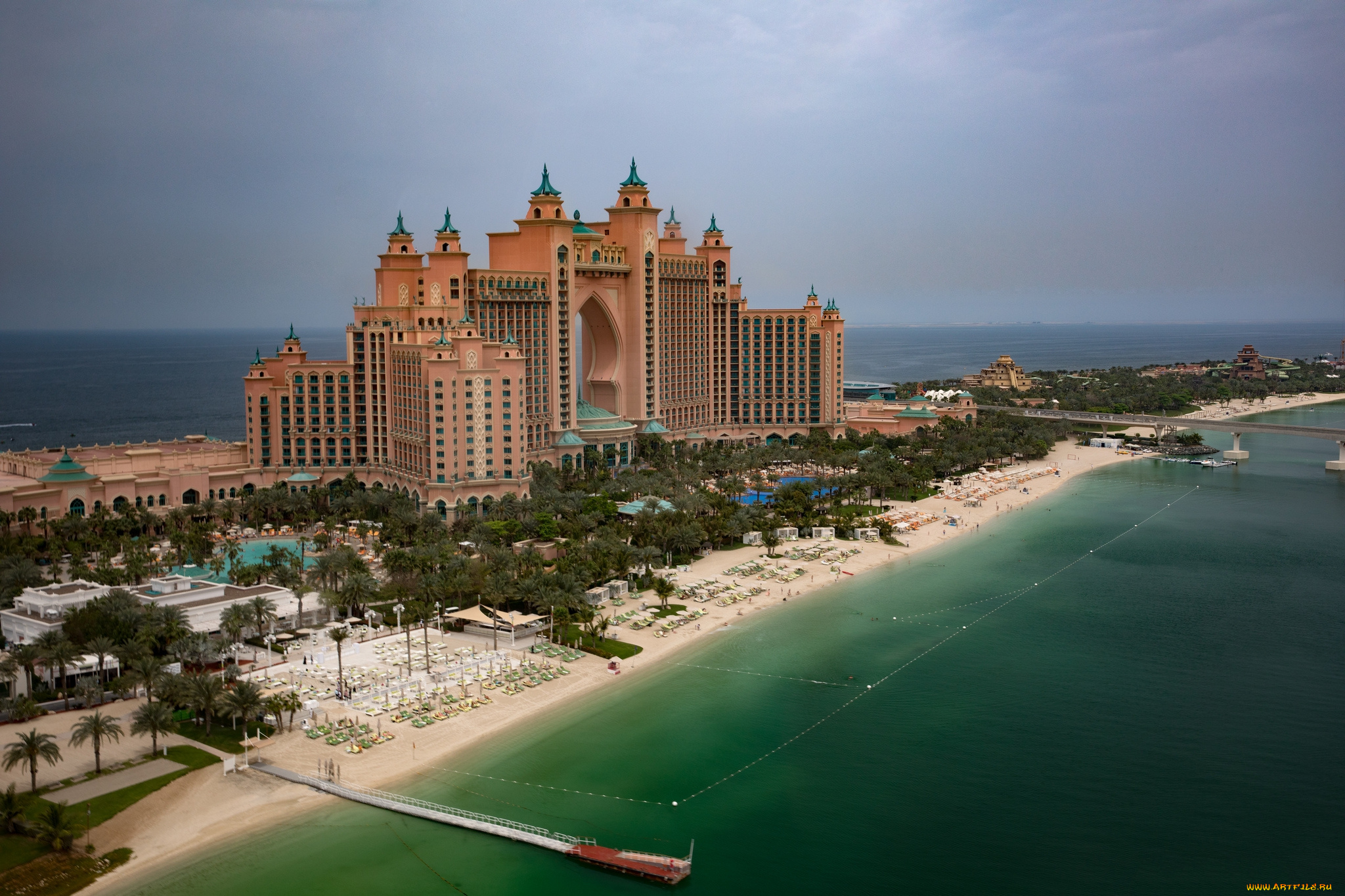 atlantis, , dubai, города, дубай, , оаэ, побережье