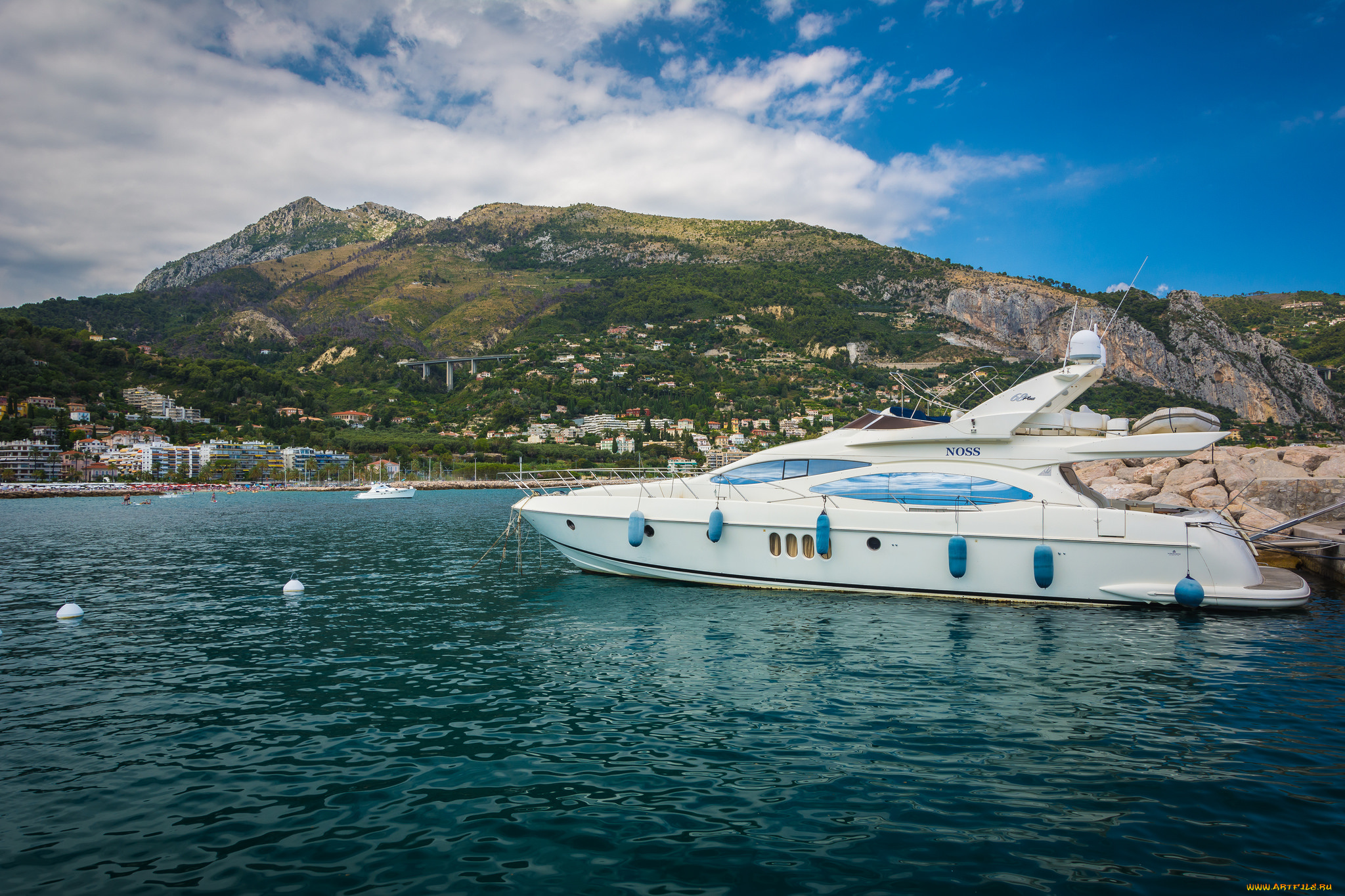 корабли, Яхты, суперяхта