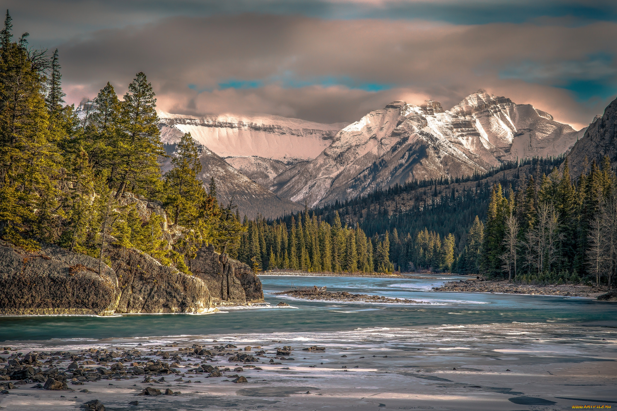 природа, реки, озера, простор