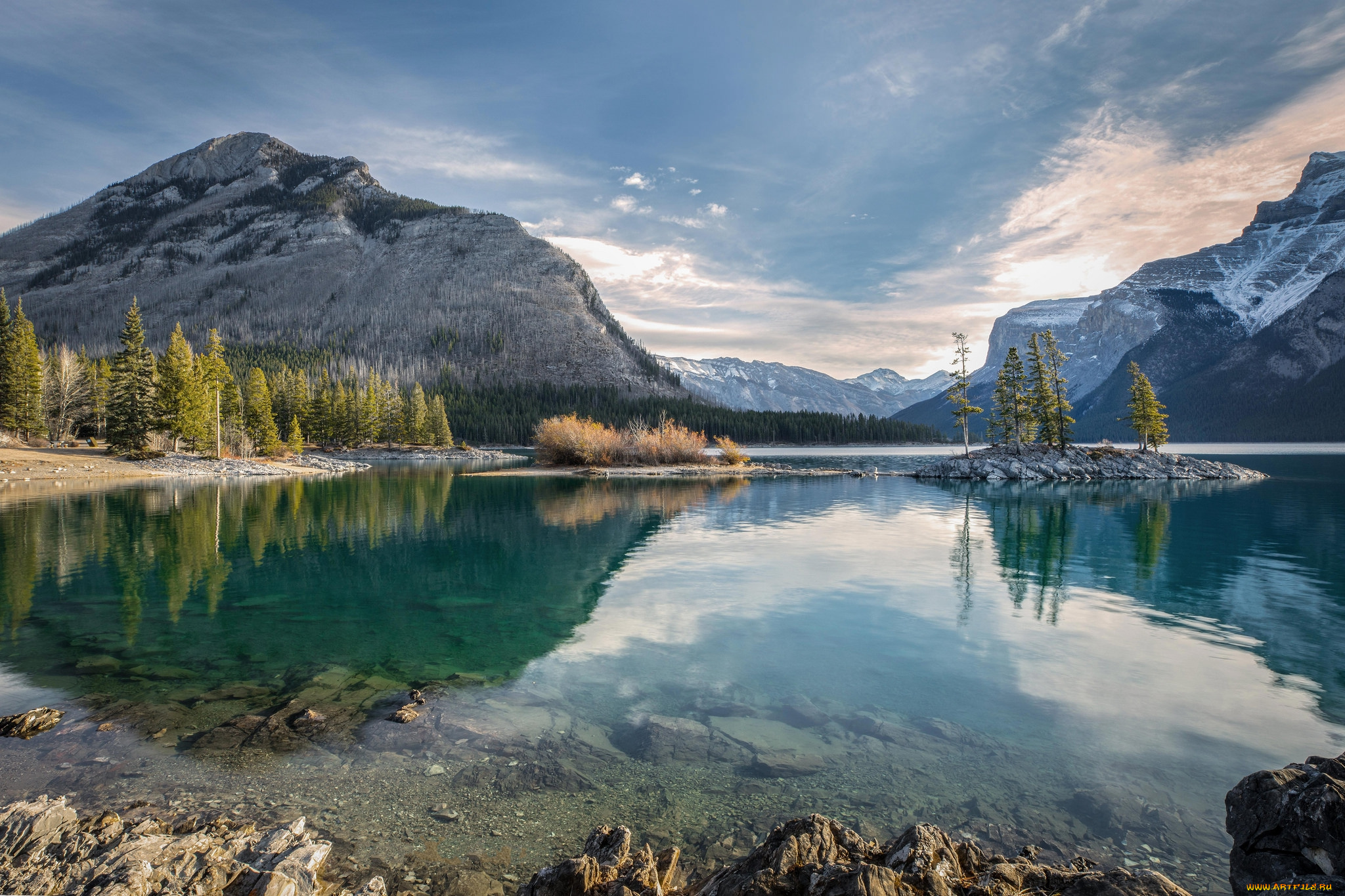 природа, реки, озера, простор