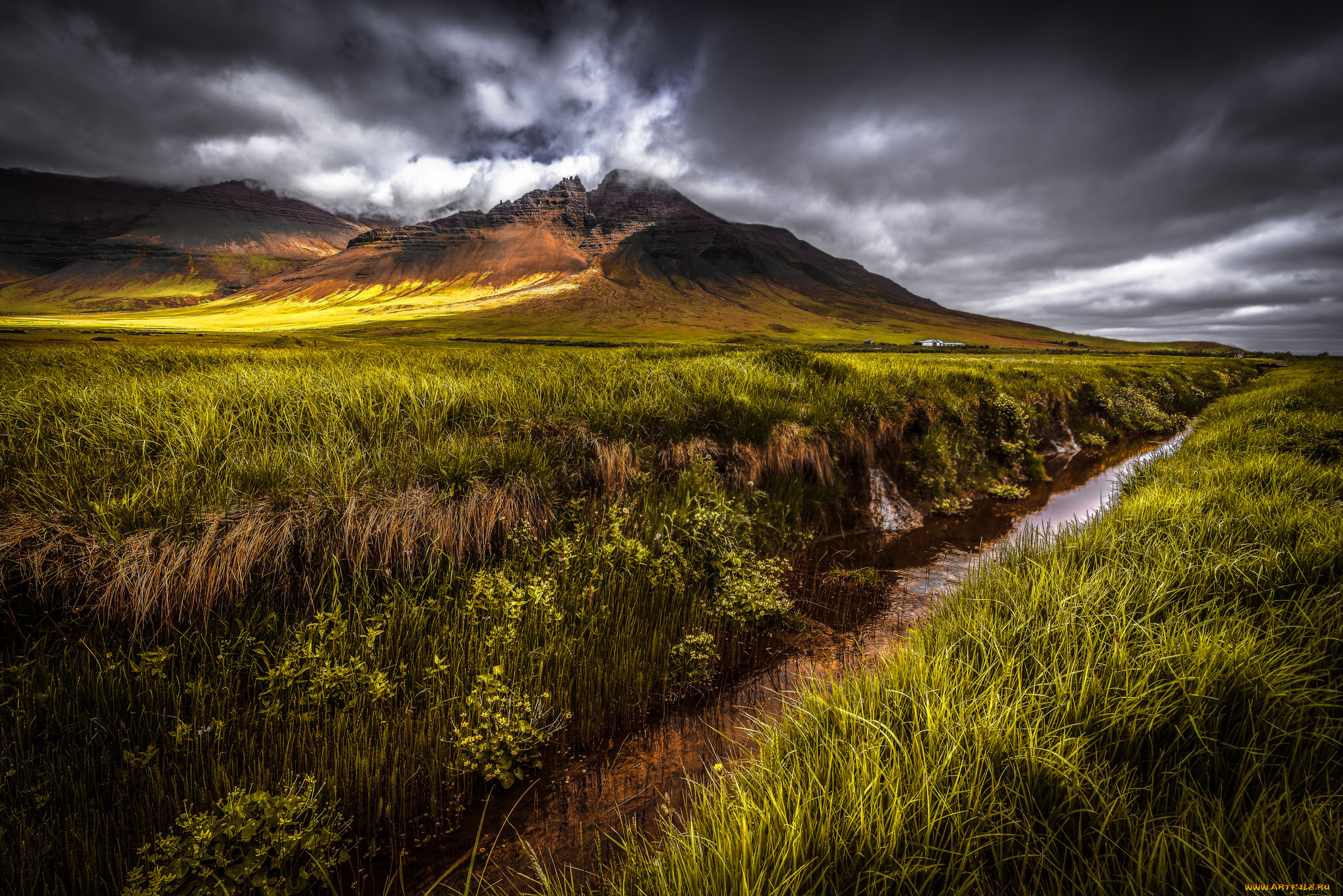 природа, пейзажи, простор