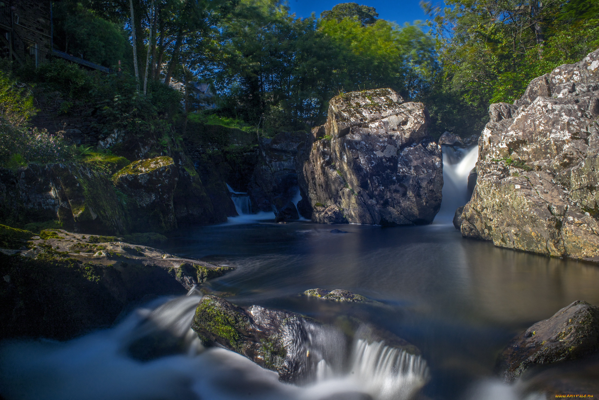 природа, реки, озера, простор