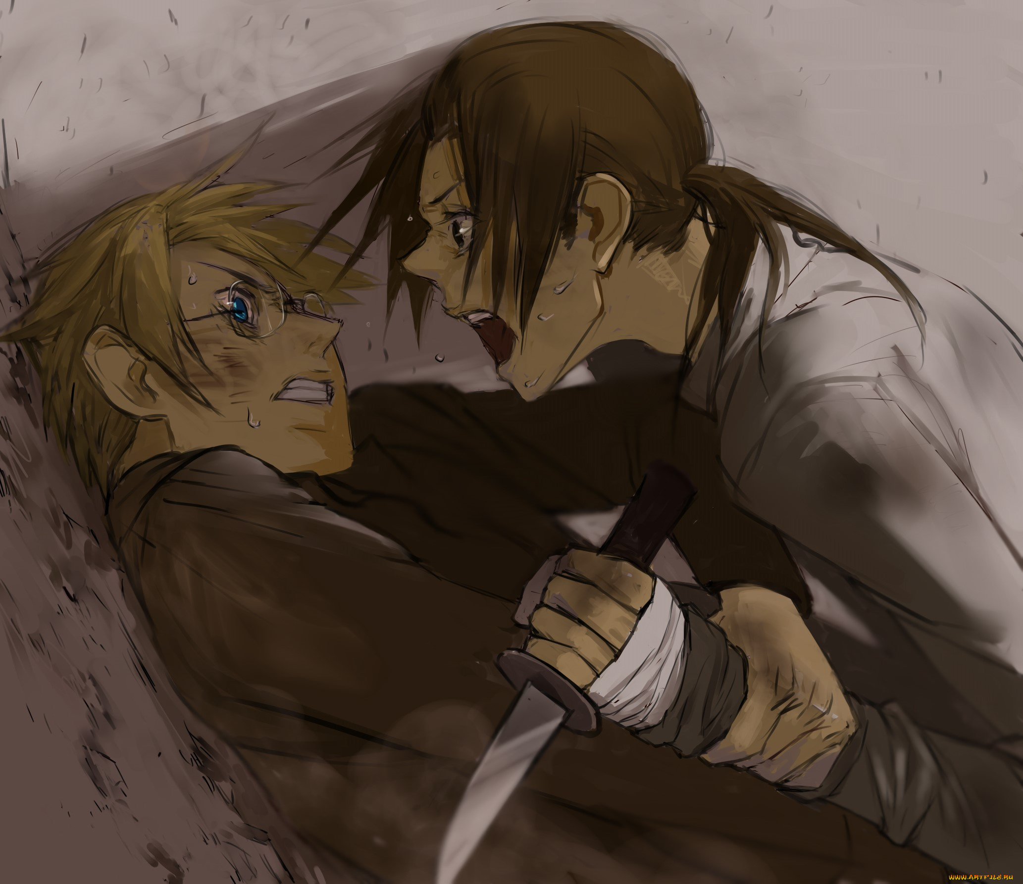 аниме, hetalia, , axis, powers, италия, и, страны, оси