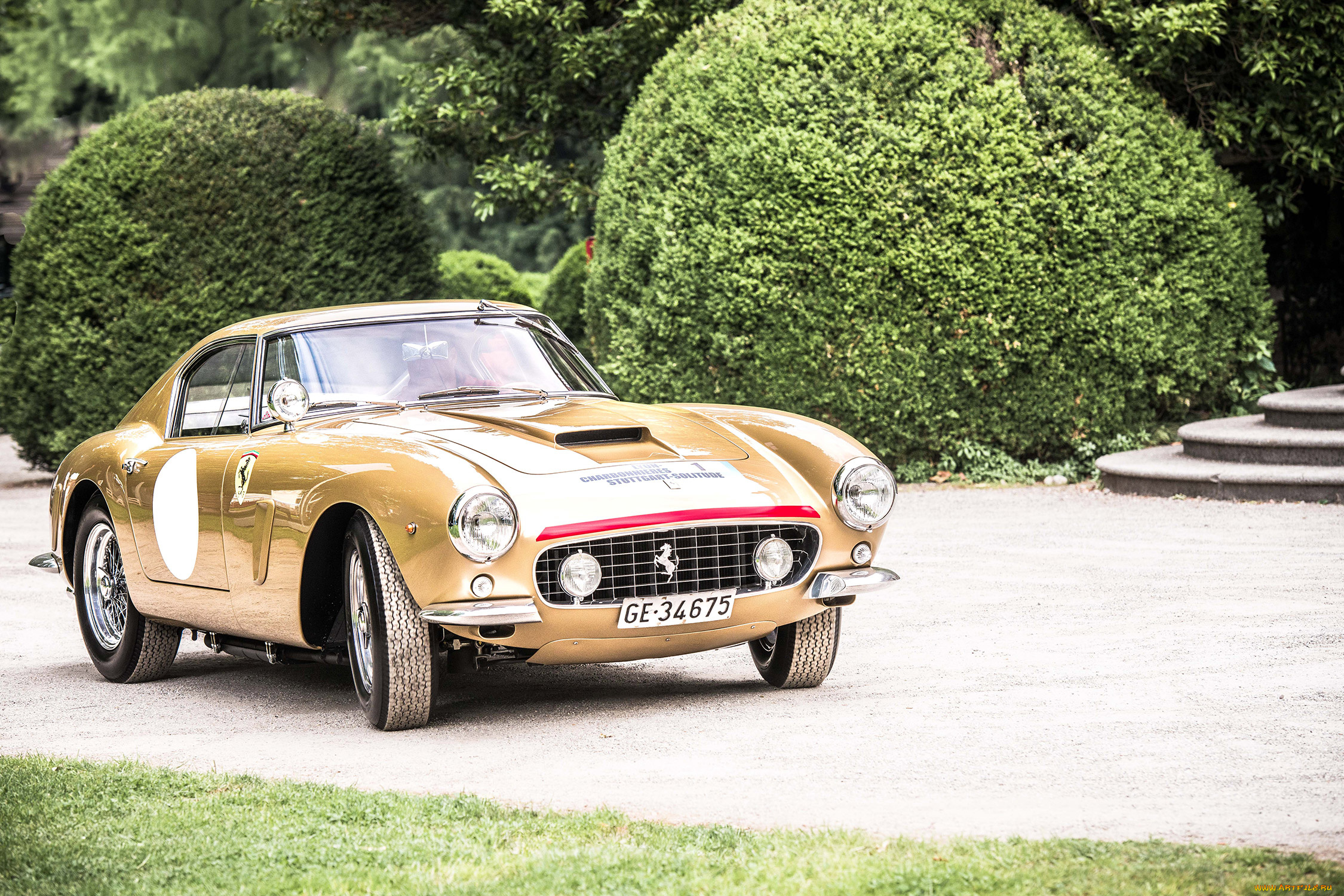 автомобили, ferrari