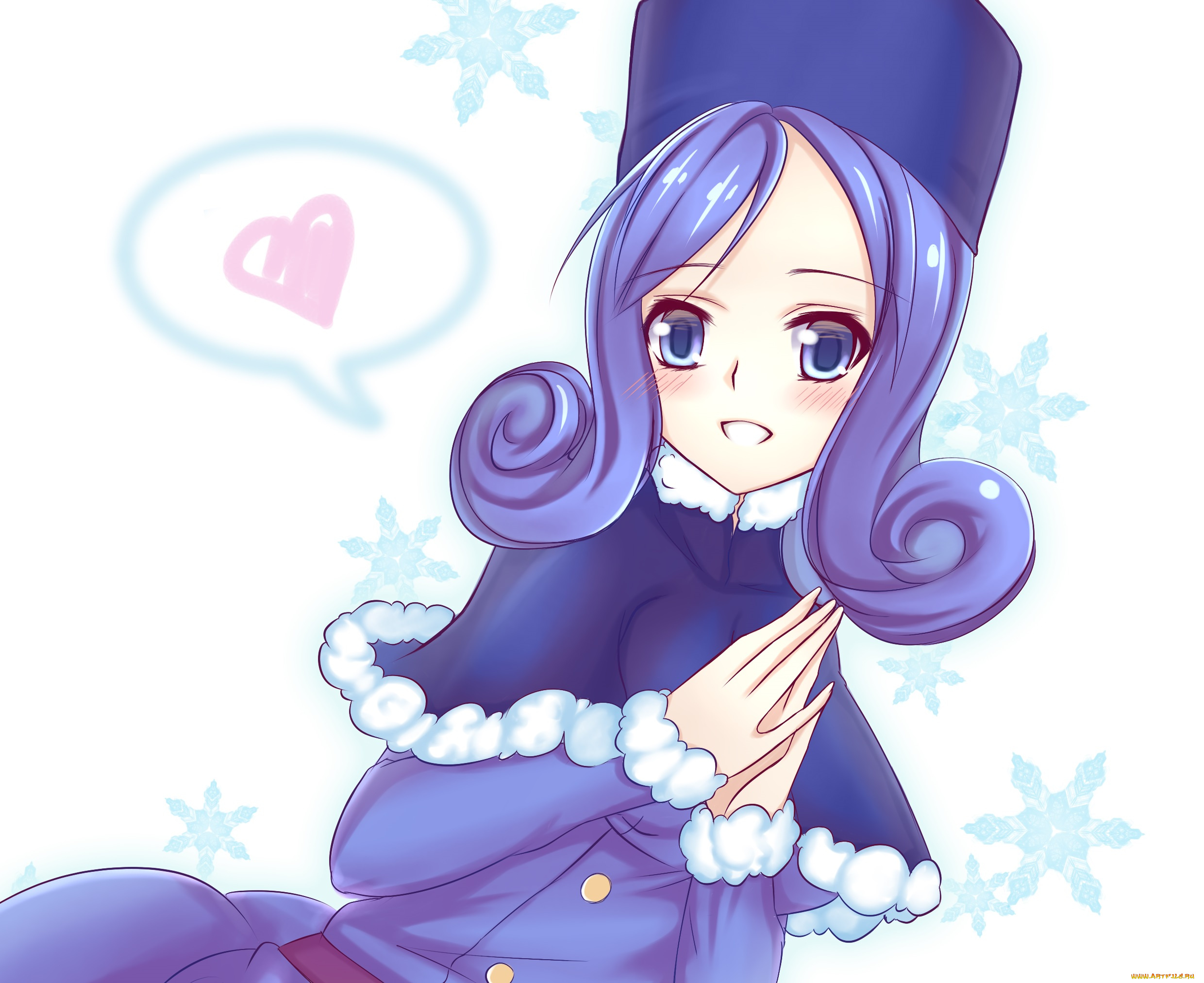 аниме, fairy, tail, juvia, loxar