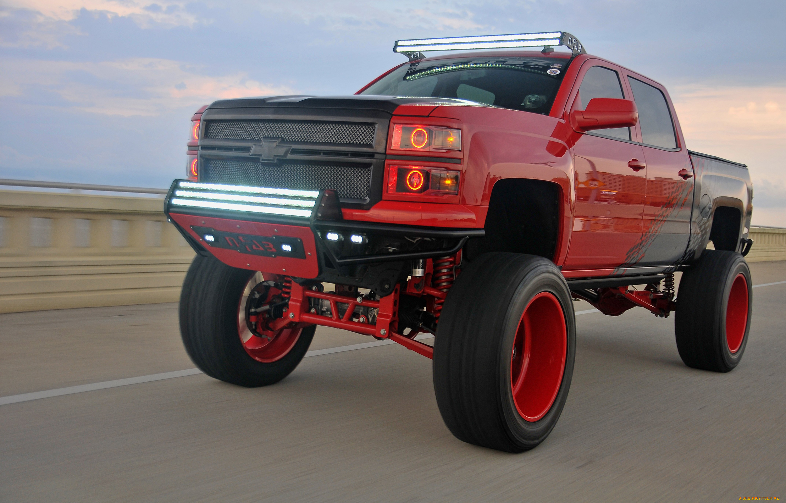 автомобили, custom, pick-up, chevrolet