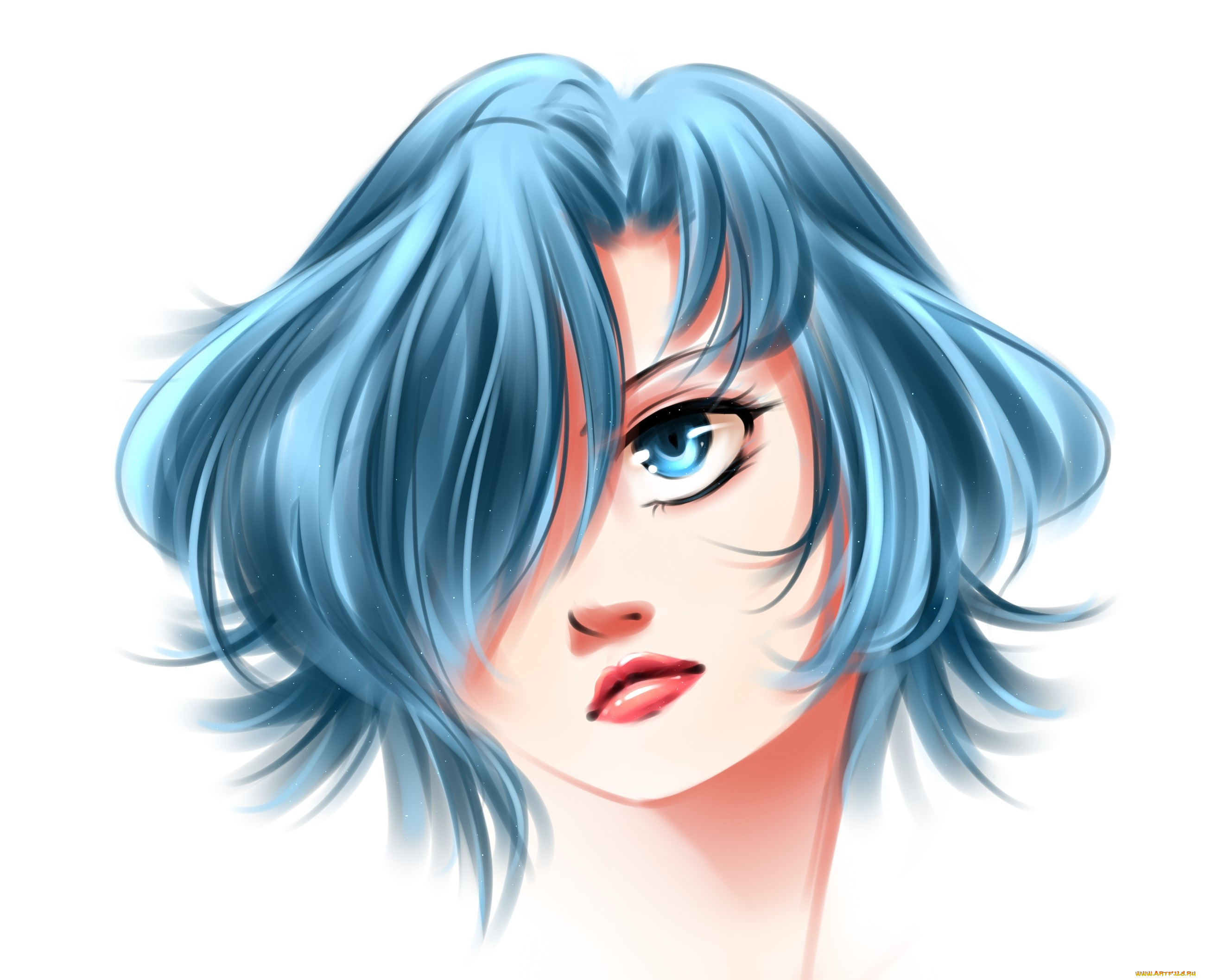 аниме, fairy, tail, juvia, loxar