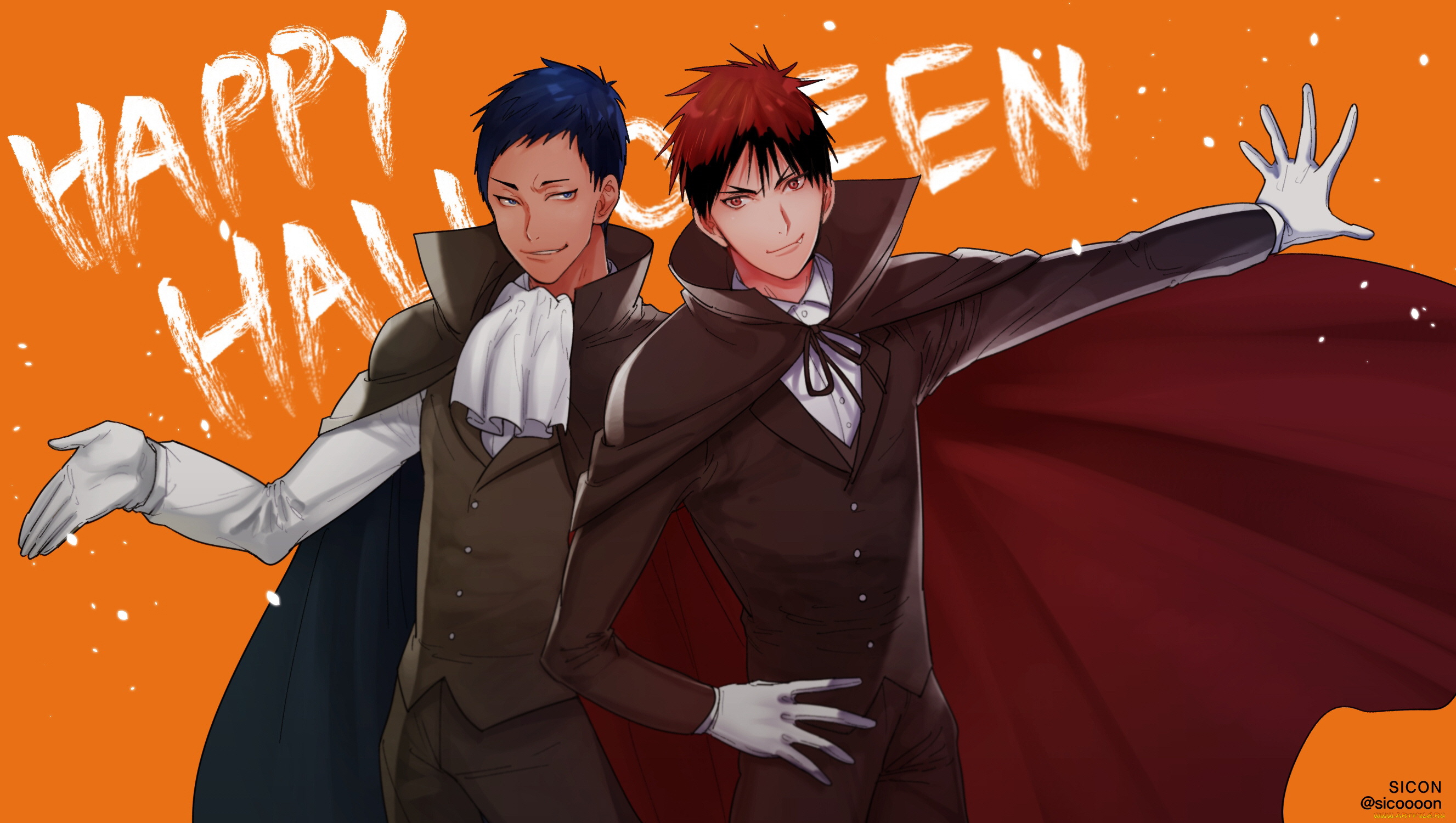 аниме, kuroko, no, baske, баскетбол