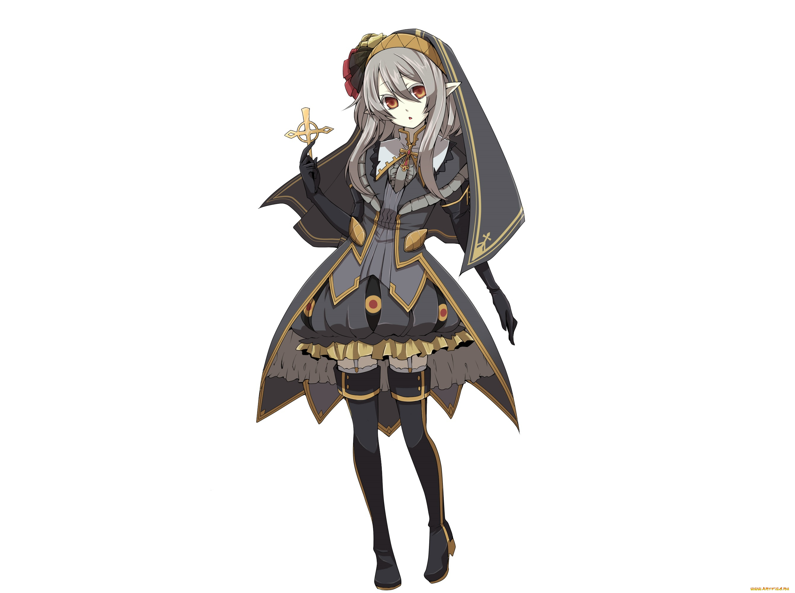 аниме, pokemon, dusknoir