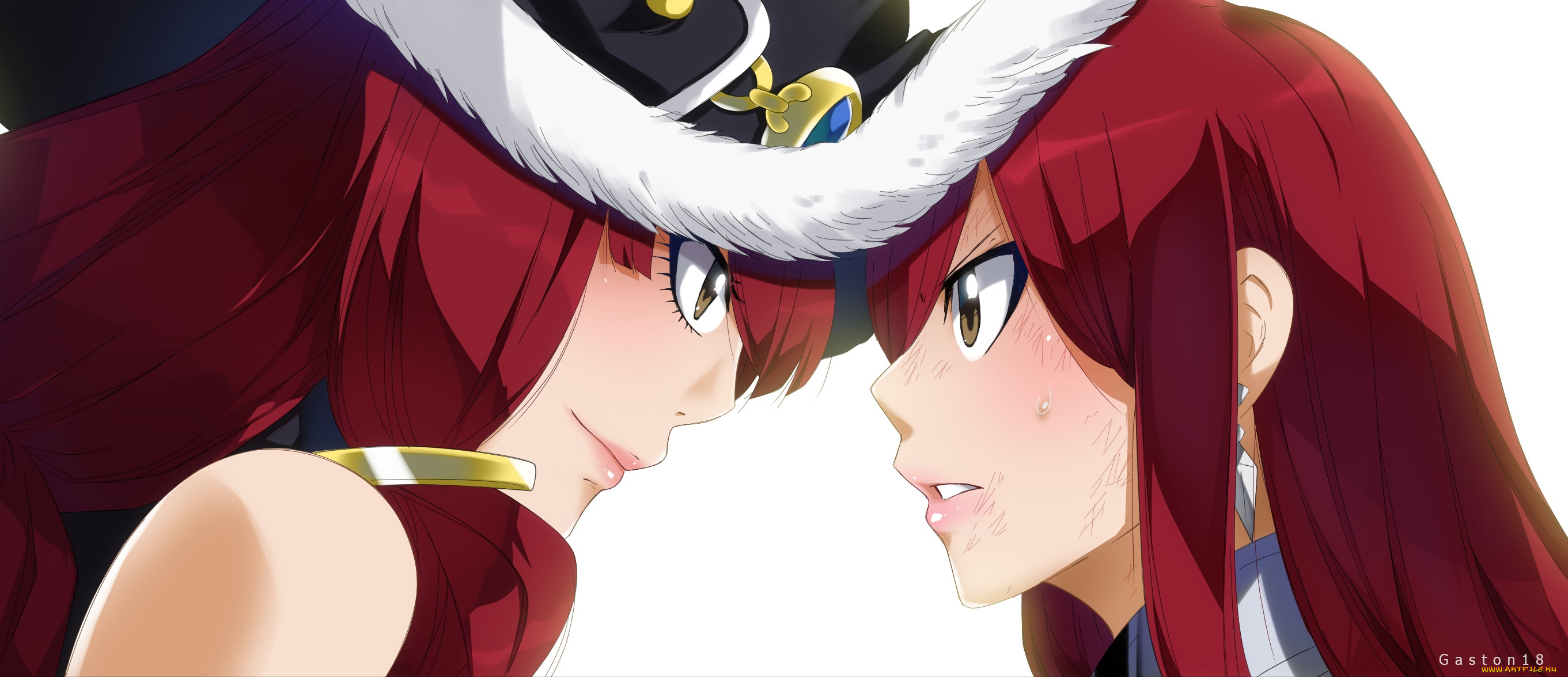 аниме, fairy, tail, хвост, феи