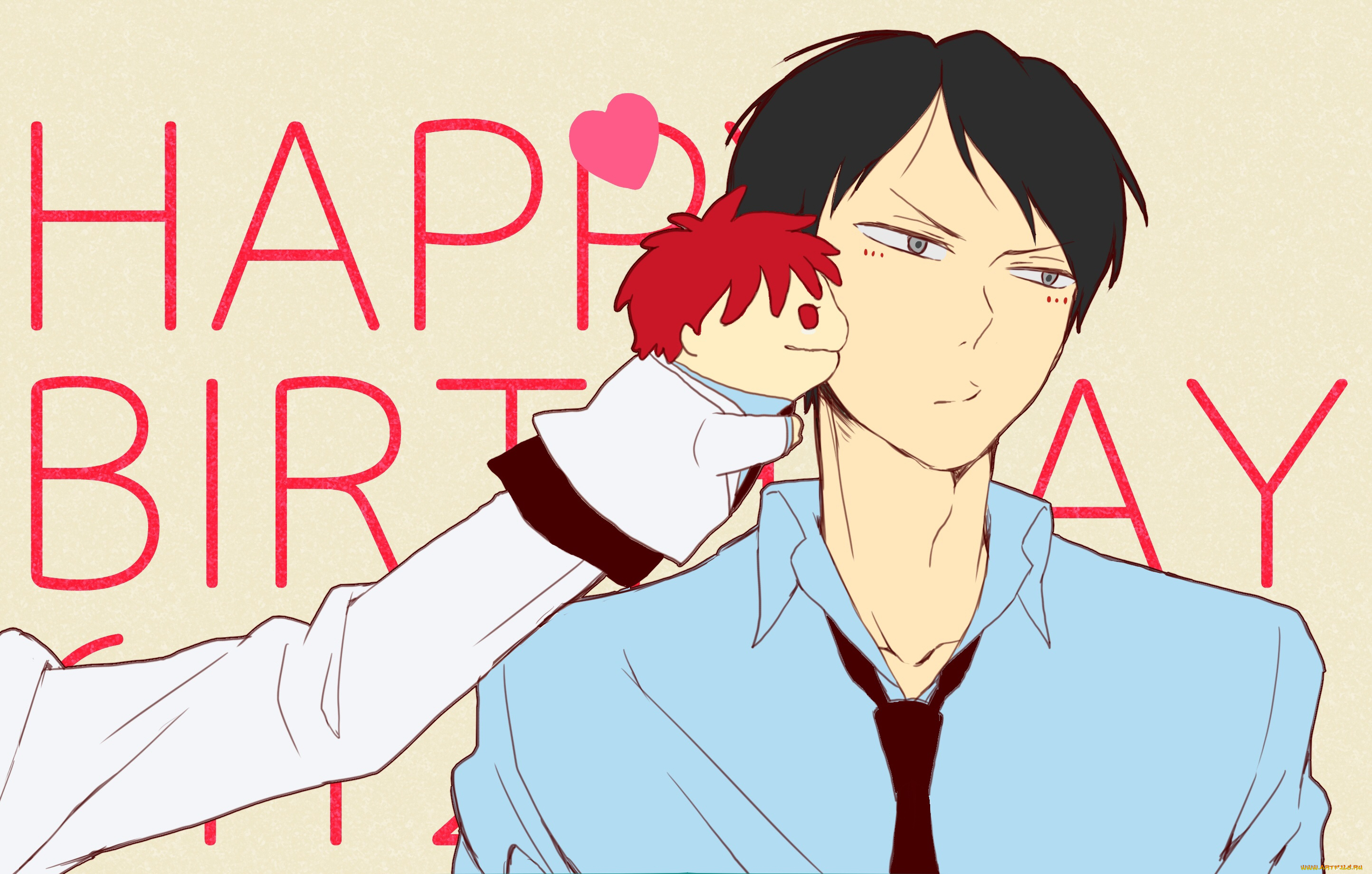 аниме, kuroko, no, baske, баскетбол