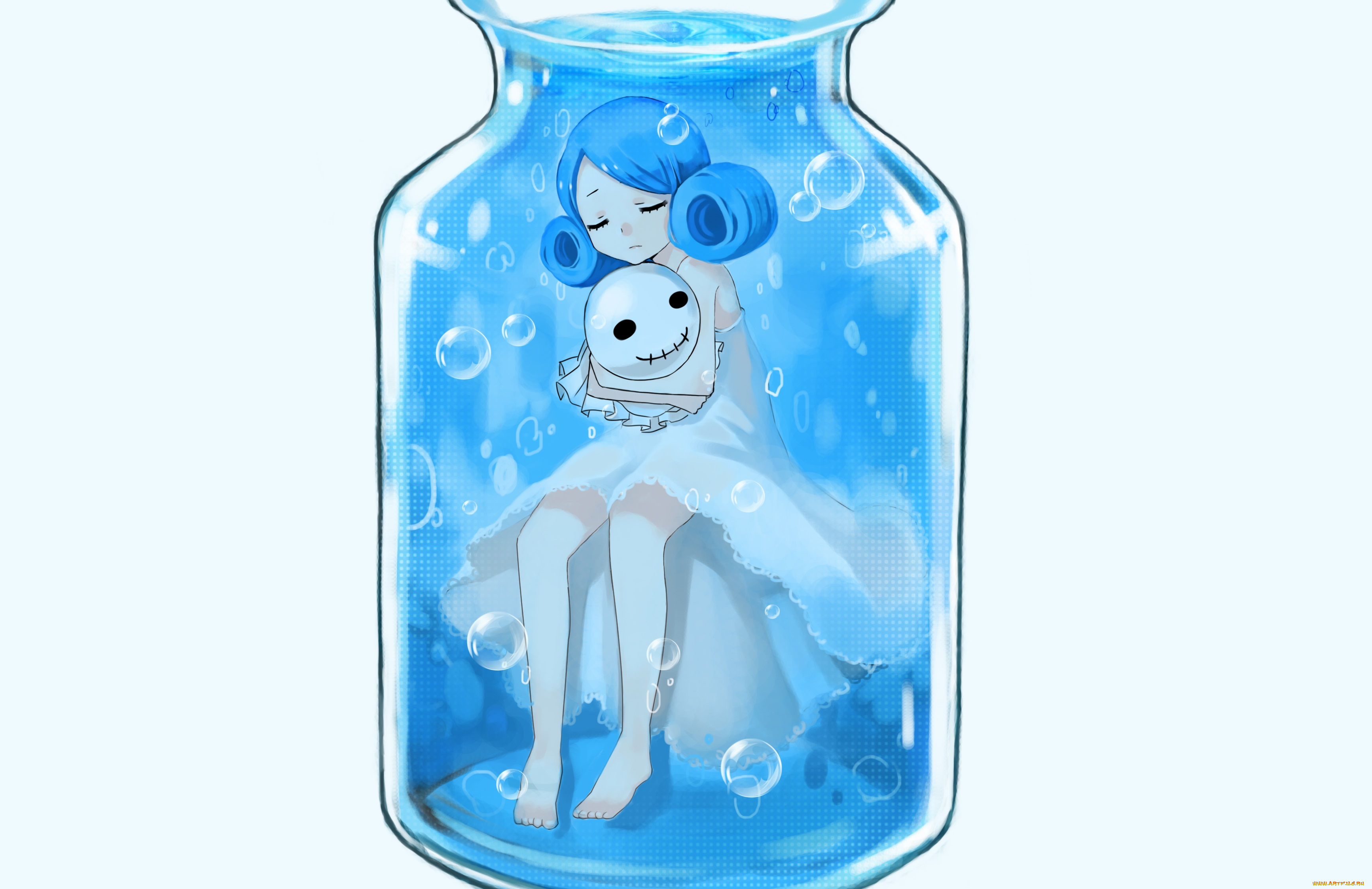 аниме, fairy, tail, juvia, loxar