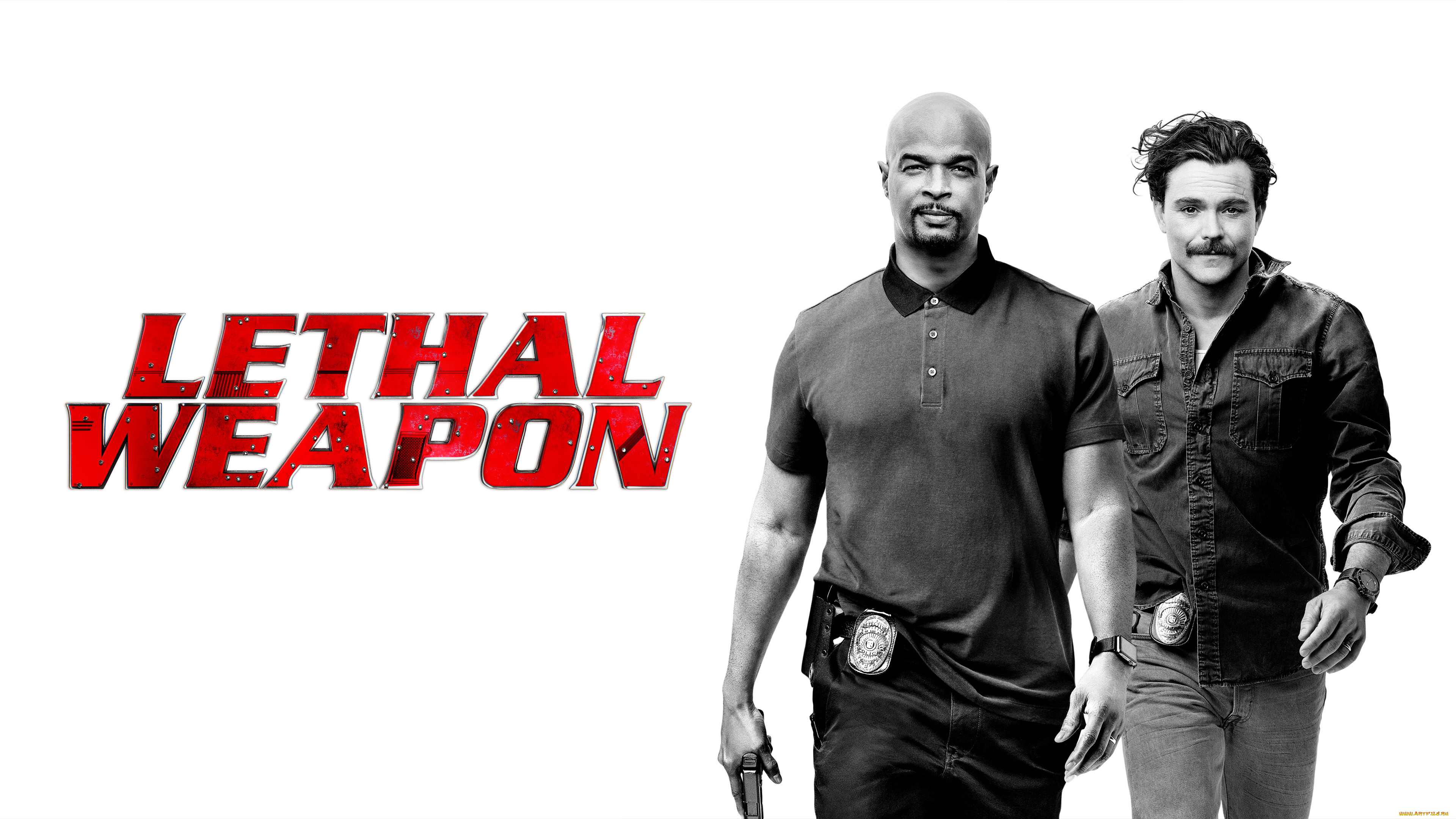 кино, фильмы, lethal, weapon, , сериал, lethal, weapon