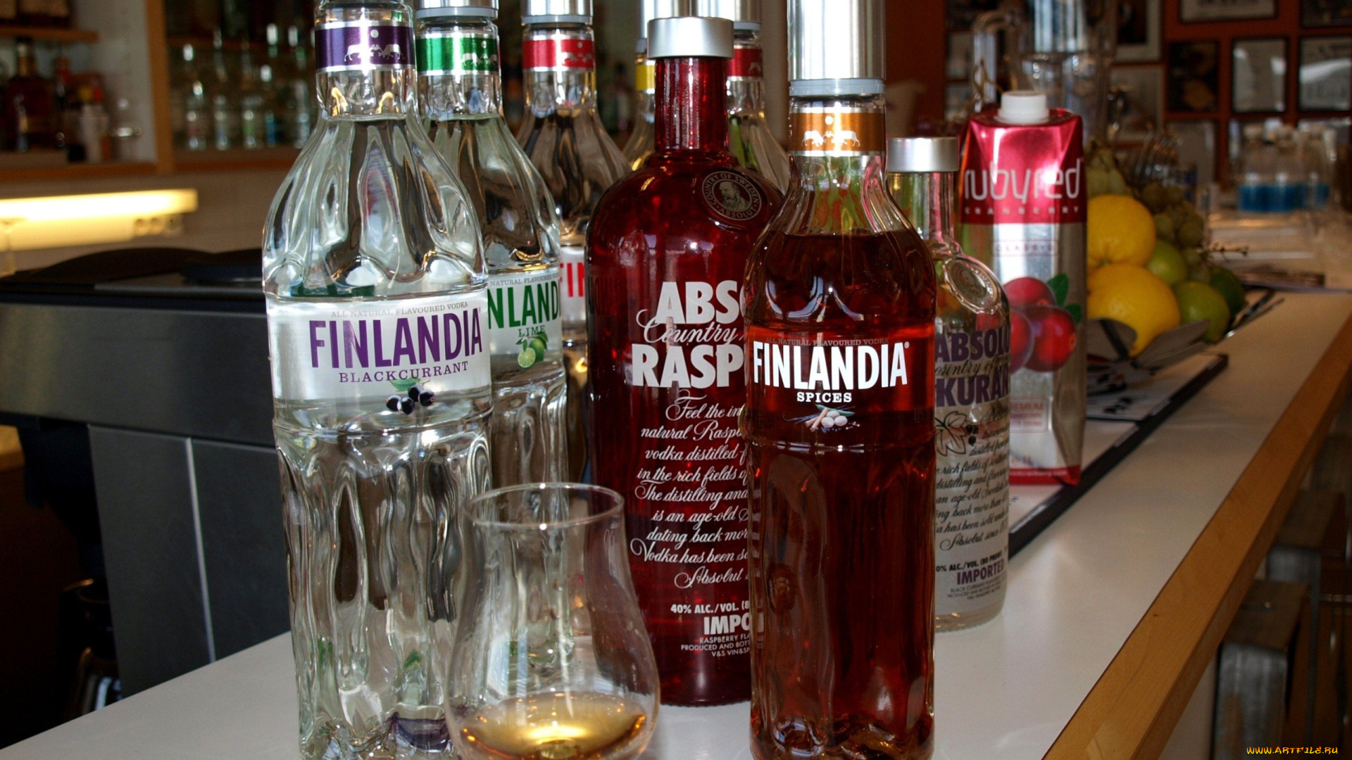 бренды, finlandia, водка