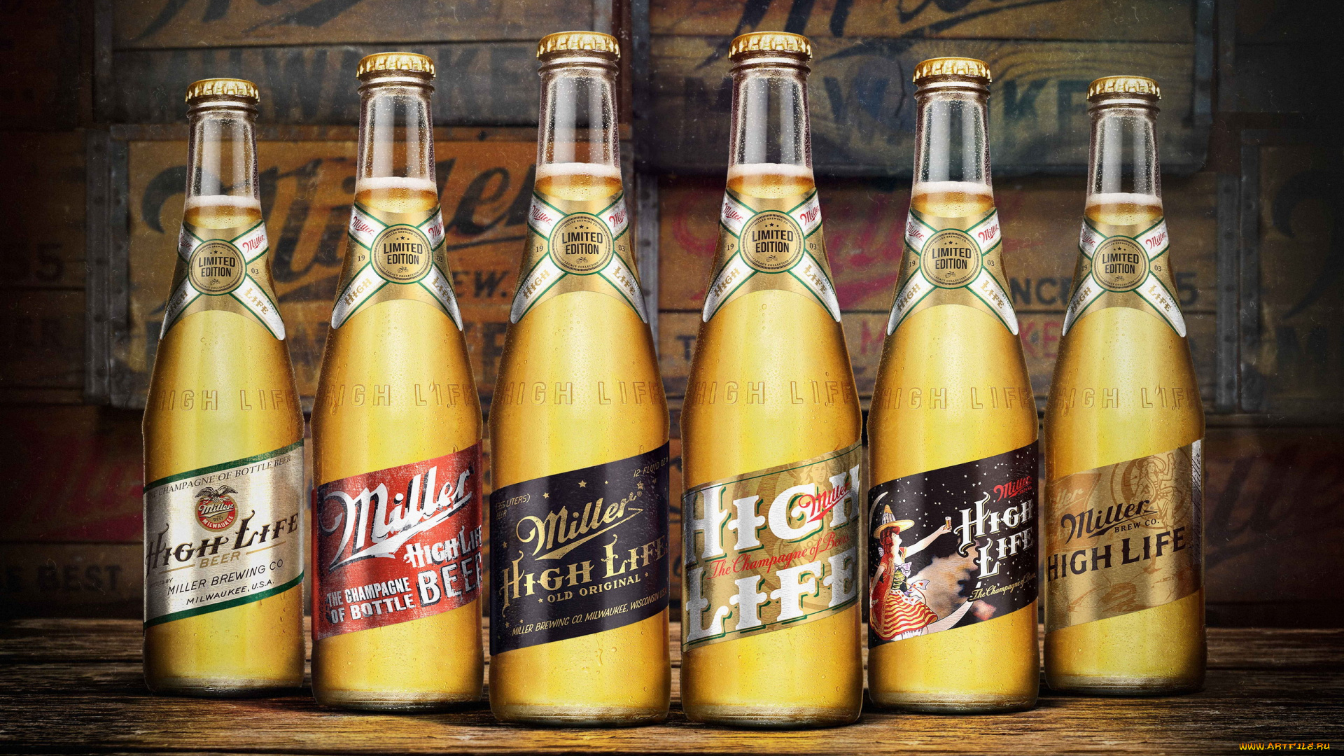 бренды, miller, пиво