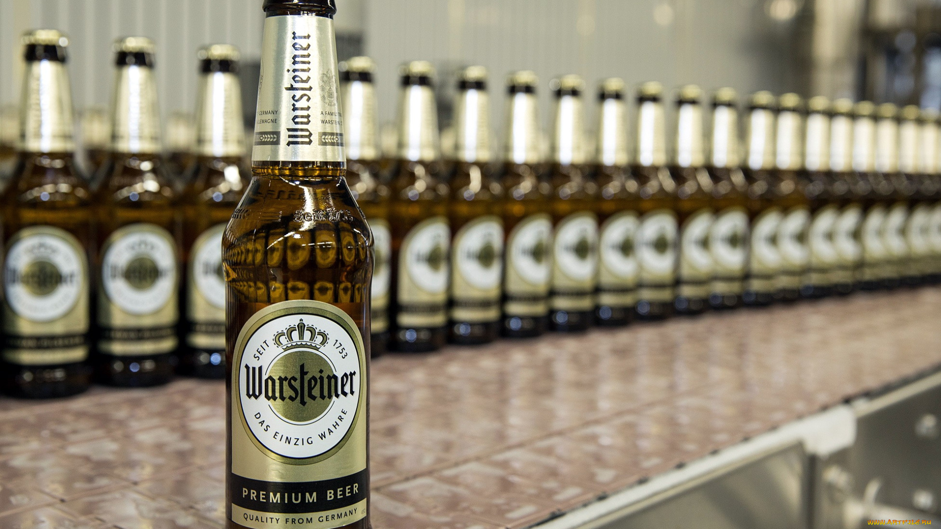бренды, warsteiner, пиво